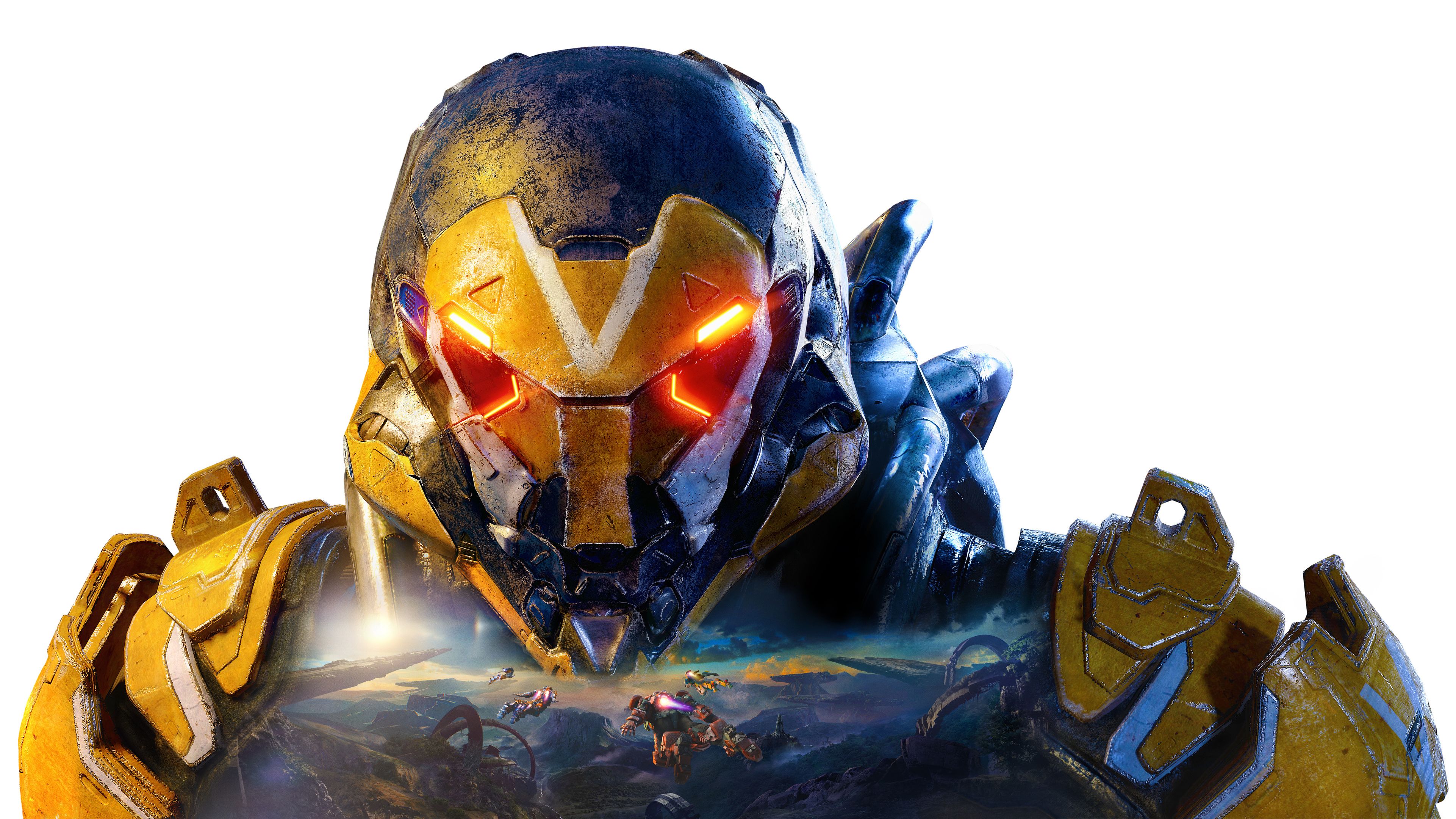 Anthem Video Game 4k, HD Games, 4k Wallpaper, Image, Background, Photo and Picture