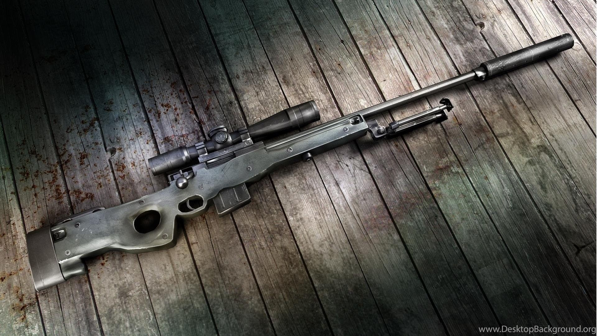 Sniper Rifle Wallpaper HD