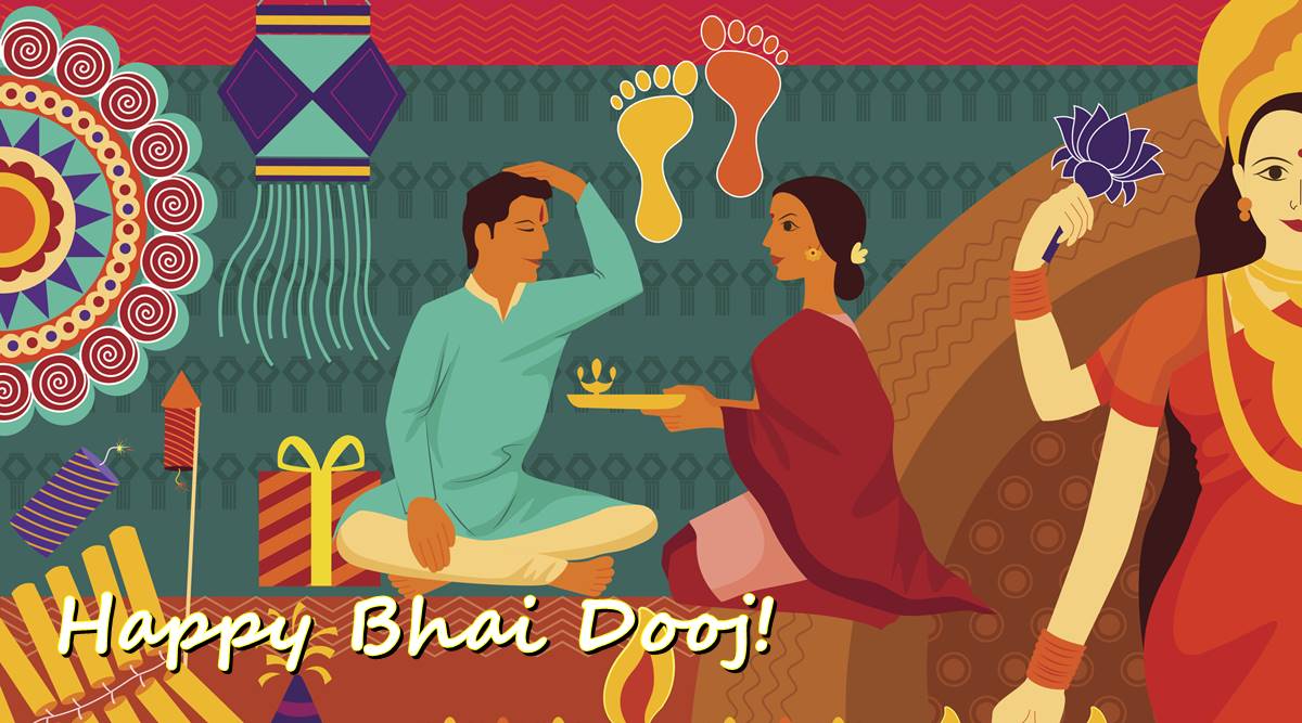 Happy Bhai Dooj 2016 Wallpaper, Image, Picture, Greetings, Wishes, Quotes, SMS, Messages, Status. Lifestyle News, The Indian Express