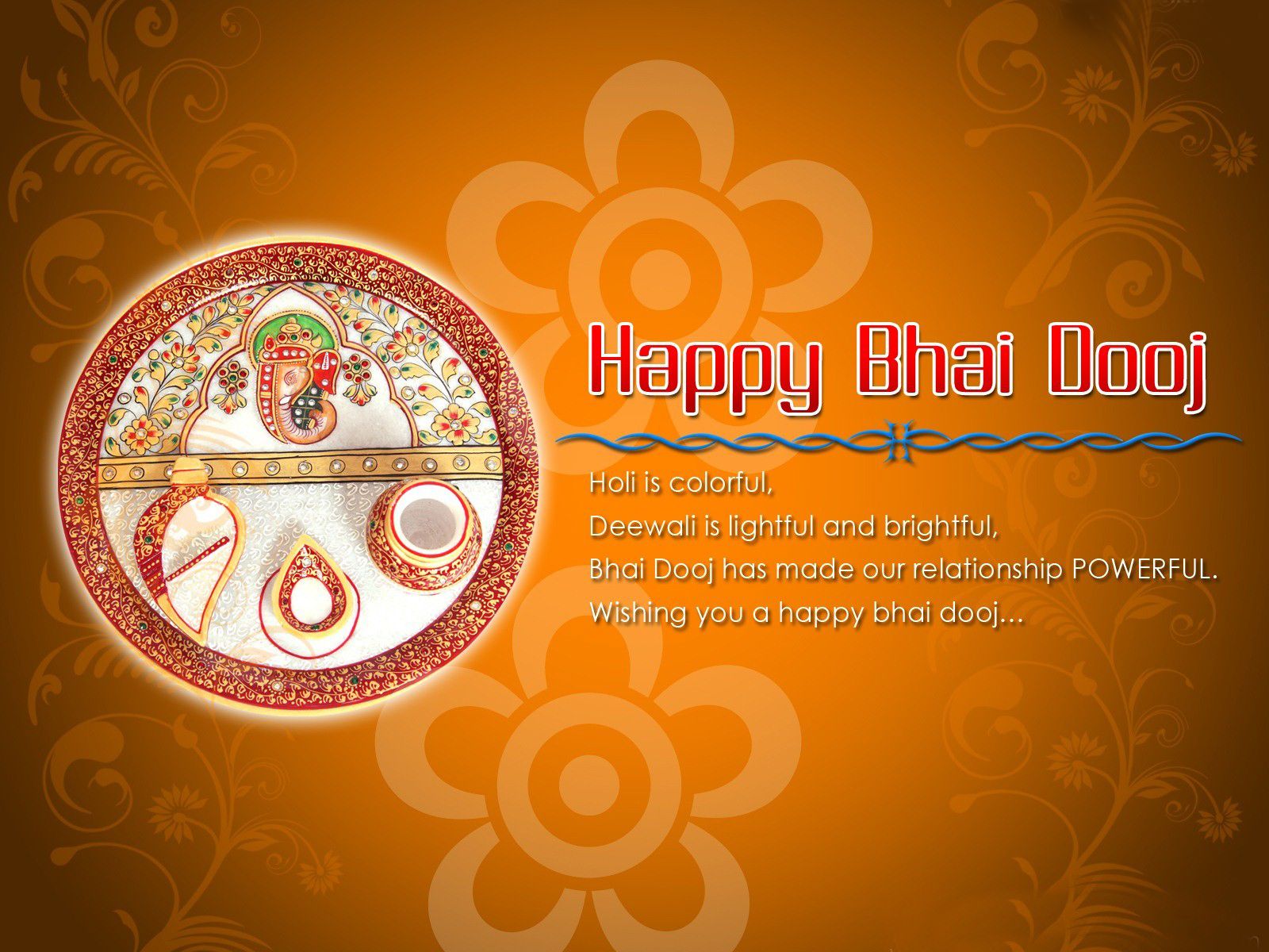 Bhai Dooj Picture, Image, Photo