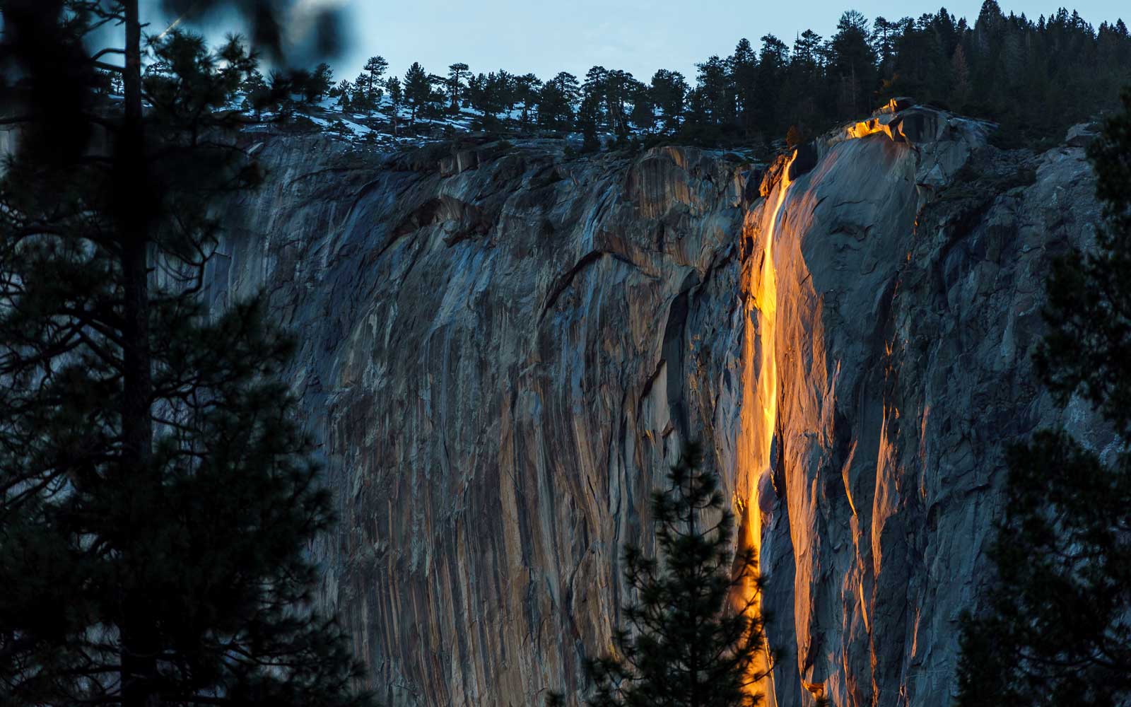 Rare 'Firefall' Makes Its Return to Yosemite For Just a Few Weeks. Travel + Leisure