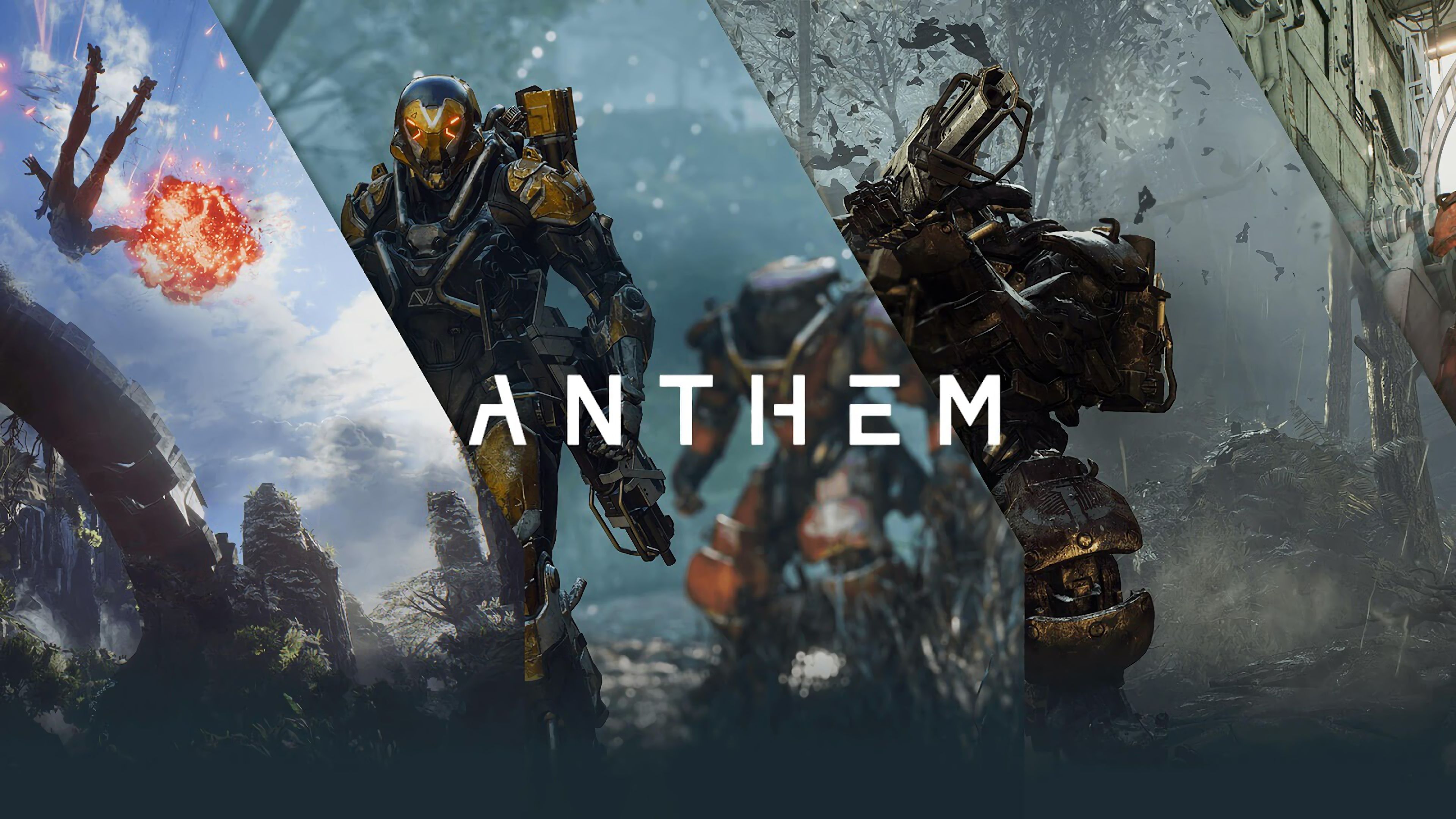 Anthem Game Ranger Colossus Exosuits Javelin 4K