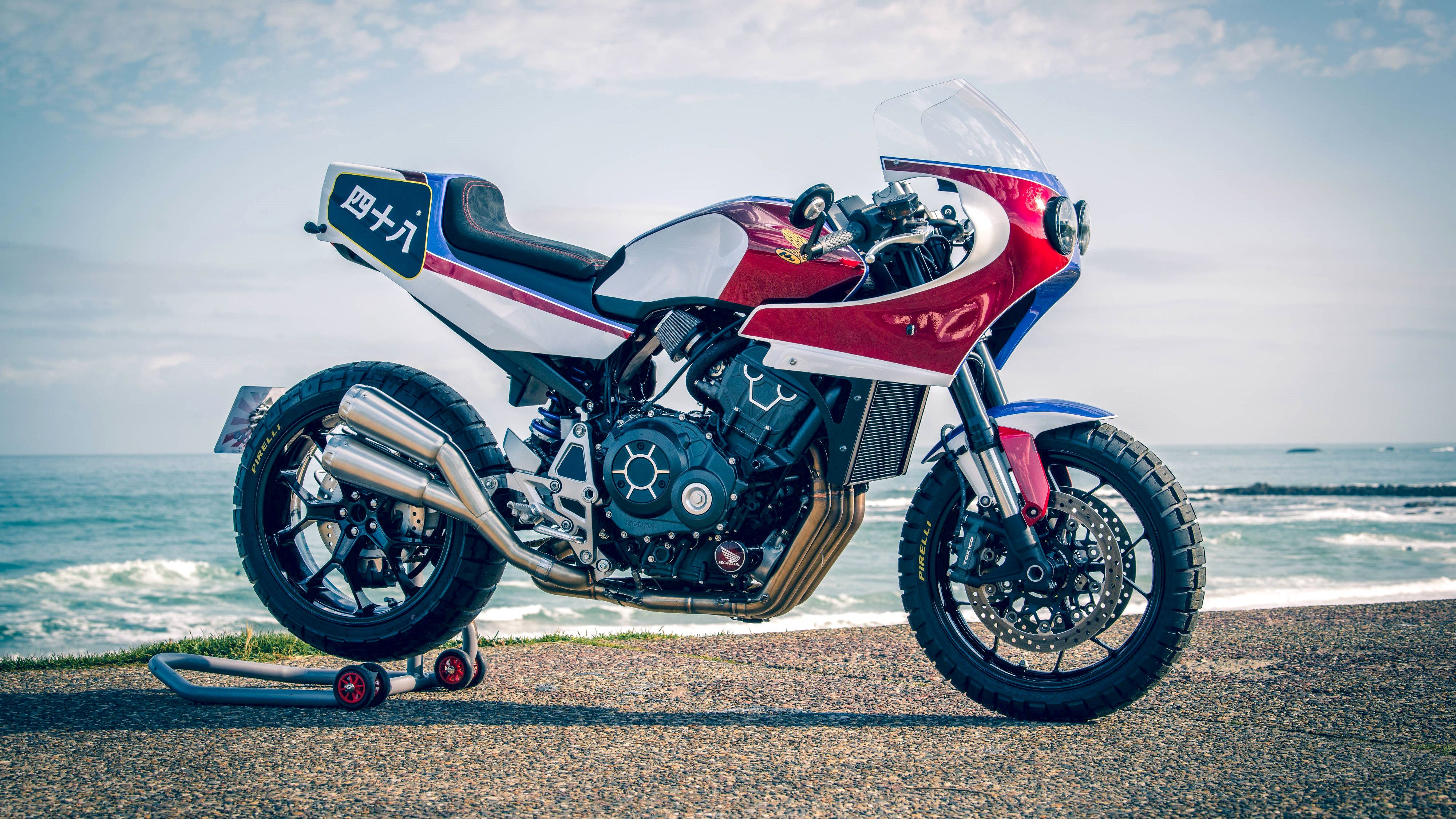 Honda CB1000R Dirt Endurance 2019 4K Wallpaper