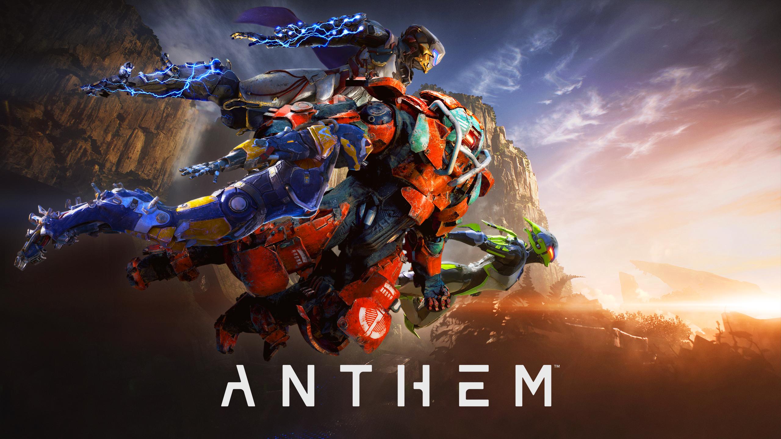 Anthem 2019 Game, HD Games, 4k Wallpaper, Image, Background, Photo and Picture