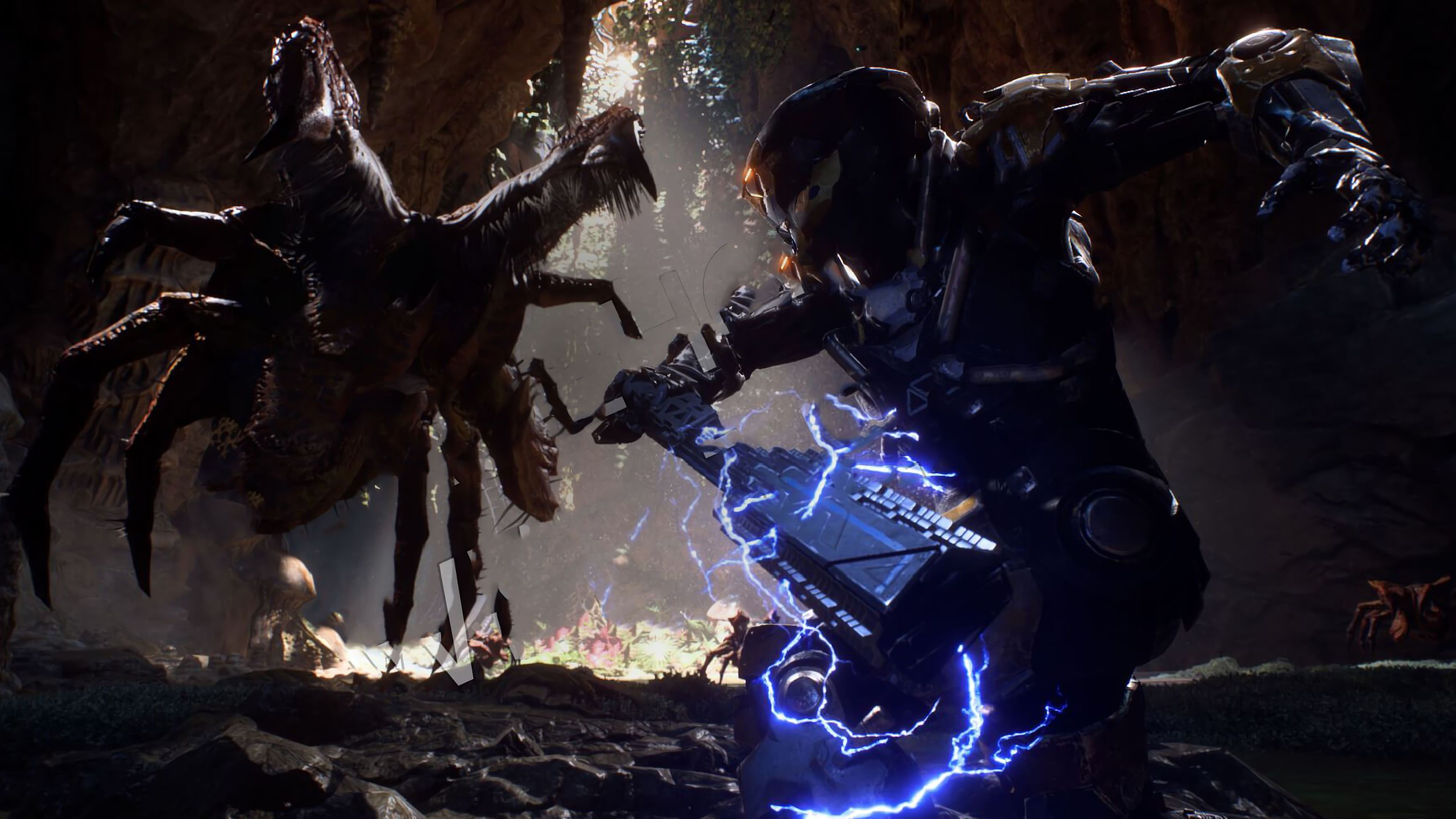 Anthem Game Ranger Javelin Exosuits 4K