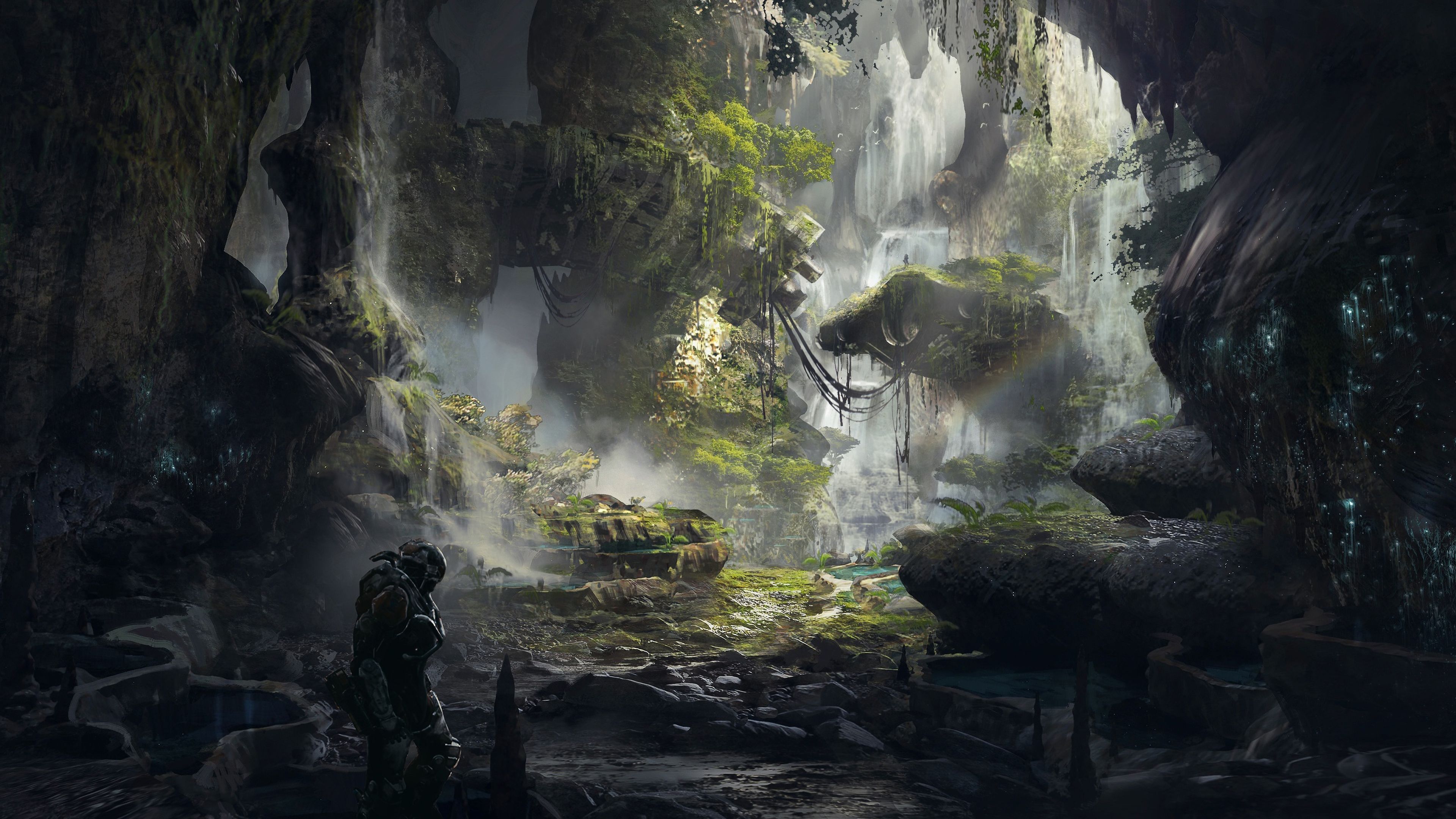 Anthem Video Game Art 4K