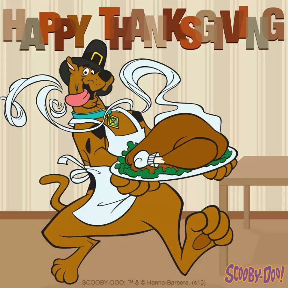 Scooby Doo Thanksgiving. Scooby doo, Scooby doo picture, Scooby