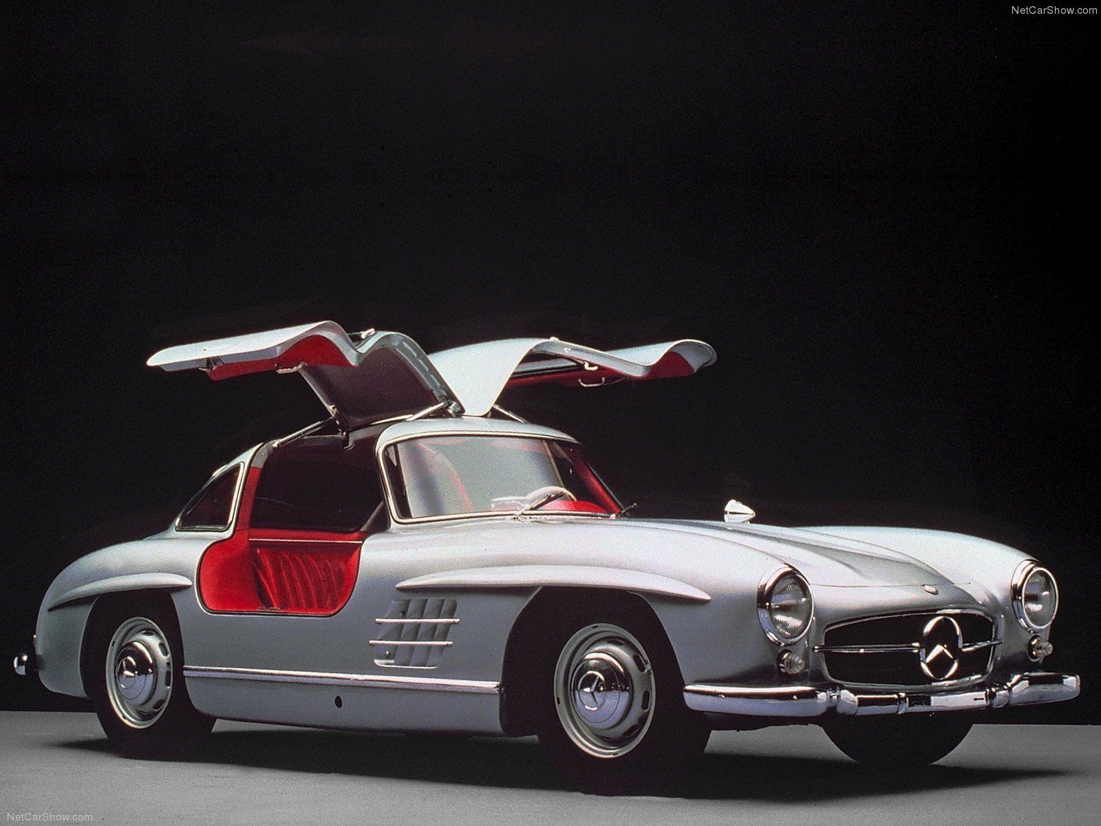 mercedes benz, 300 sl, Gullwing, Classic, Cars, 1954 Wallpaper HD / Desktop and Mobile Background