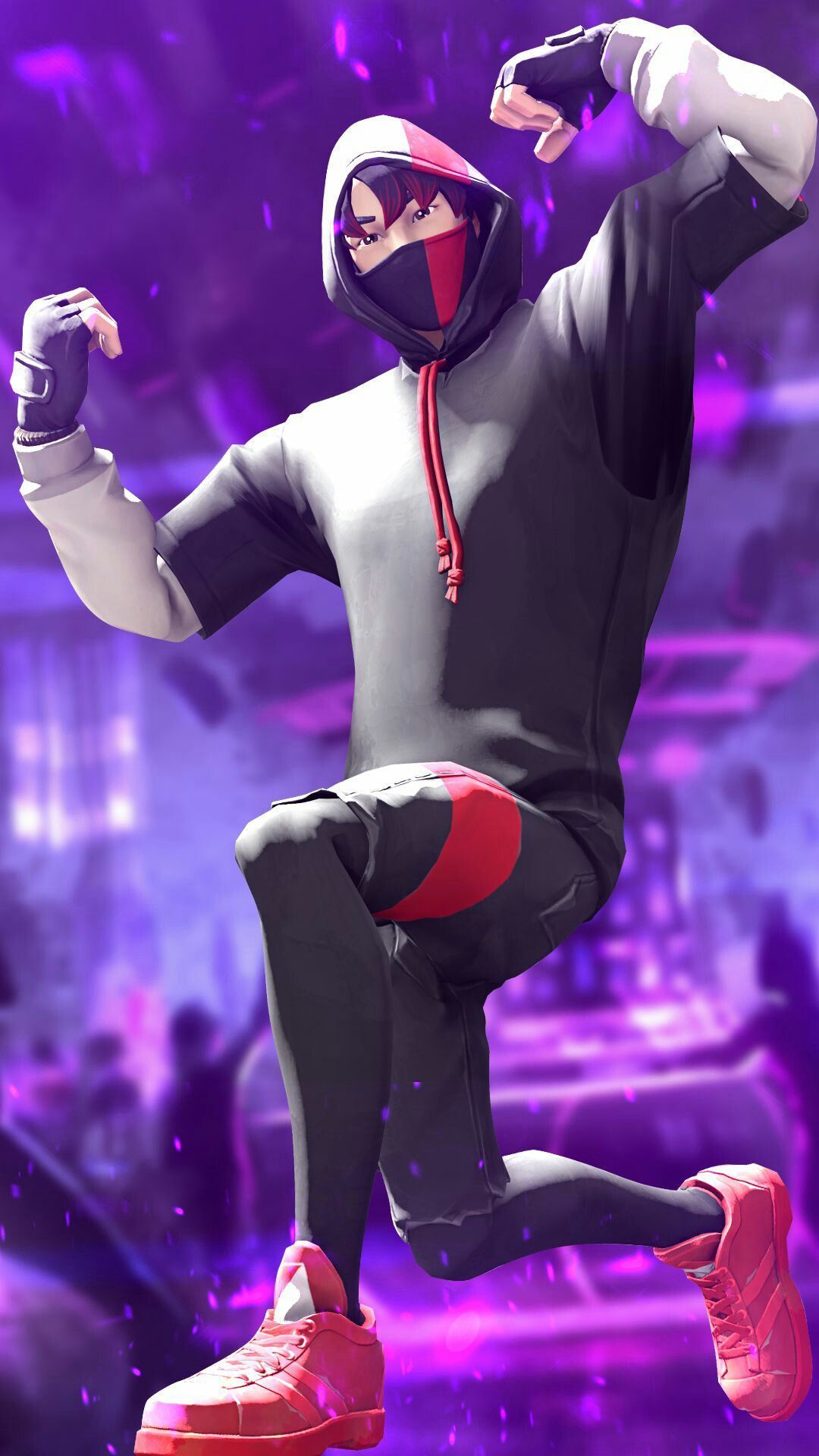 Ikonik Whoo! Thank You Epic Fortnite Love This Skin Everytime I See The Skin I H In 2020. Best Gaming Wallpaper, Gamer Pics, Gaming Wallpaper