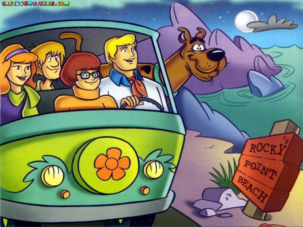 Scooby Doo Wallpaper Rocky Piont Beach Doo Wallpaper