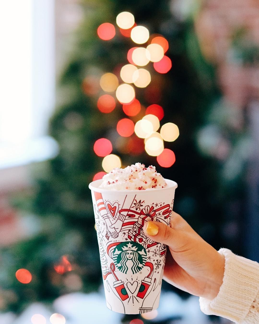 starbucks christmas wallpaper