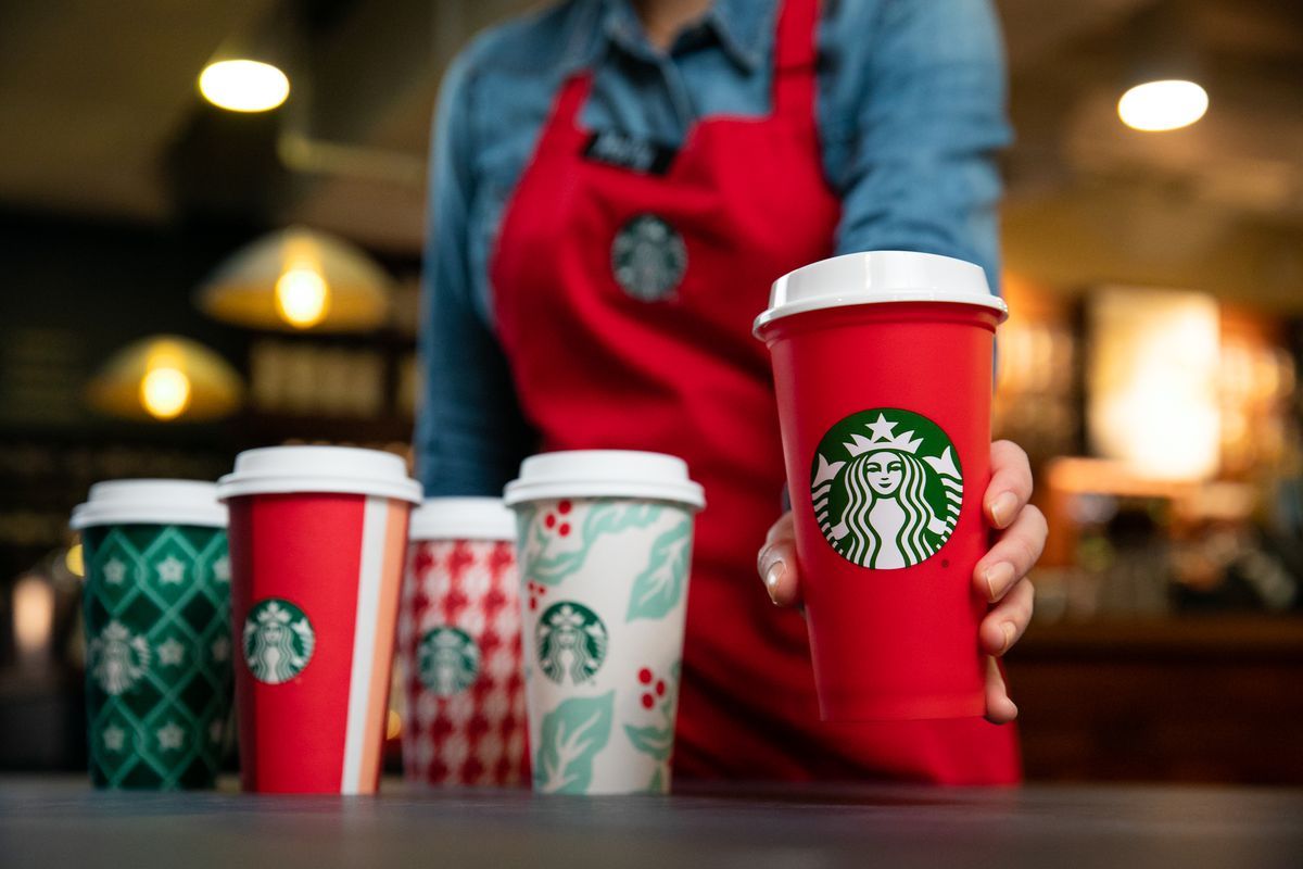 The controversial history of the annual Starbucks holiday cup
