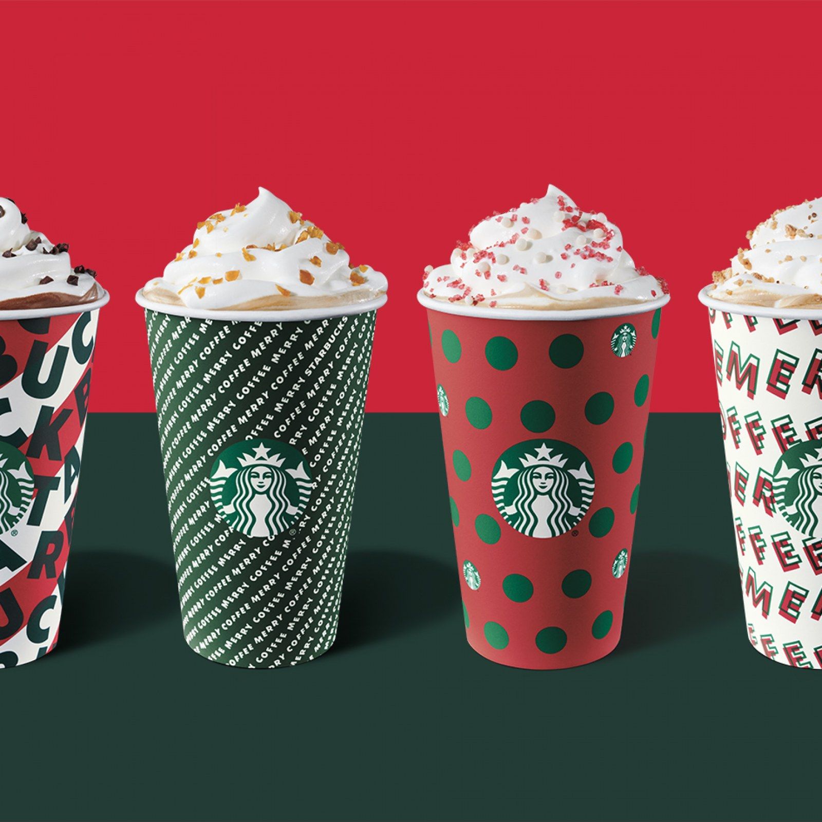 Starbucks Christmas Drinks Wallpapers - Wallpaper Cave