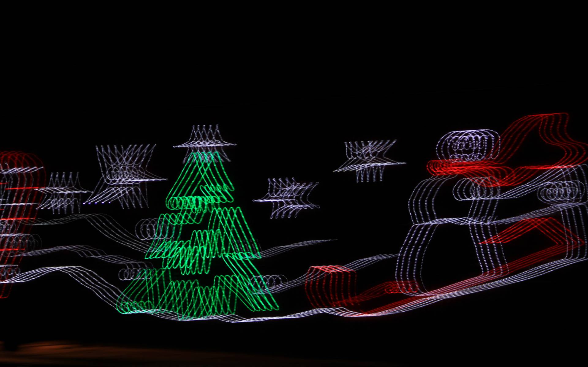 Neon Christmas Wallpaper Free Neon Christmas Background