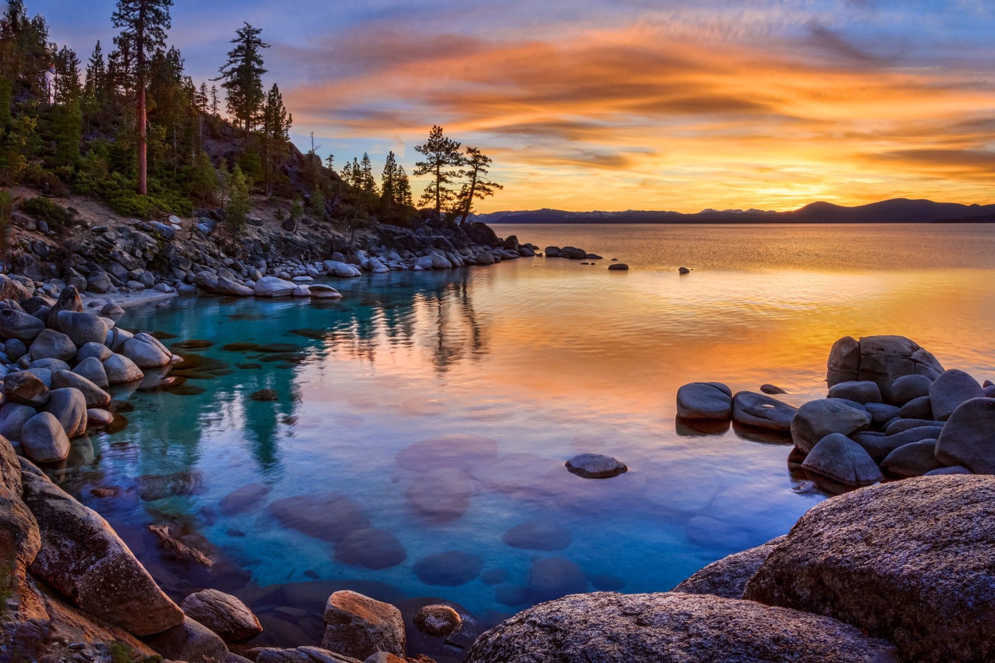 California, Lake, Lake tahoe #Nevada #Lake #California #stones #sunset #lake Lake tahoe #Sierra P #wallpa. Lake tahoe, Lake tahoe nevada, Lakes in california