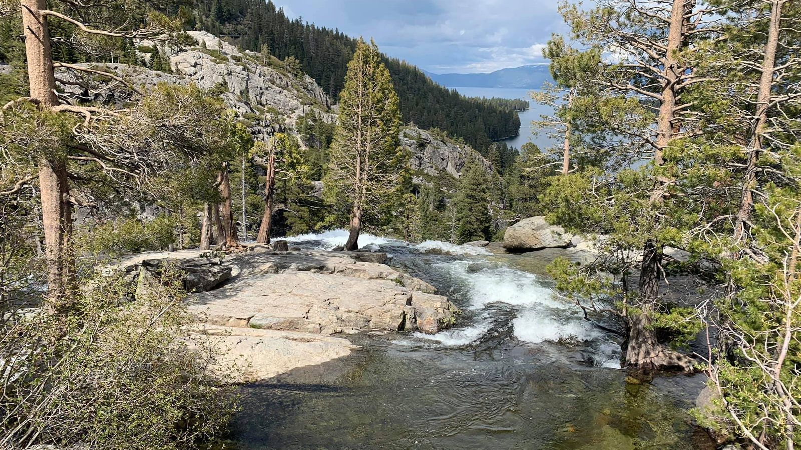 Woman who died at Lake Tahoe waterfall identified