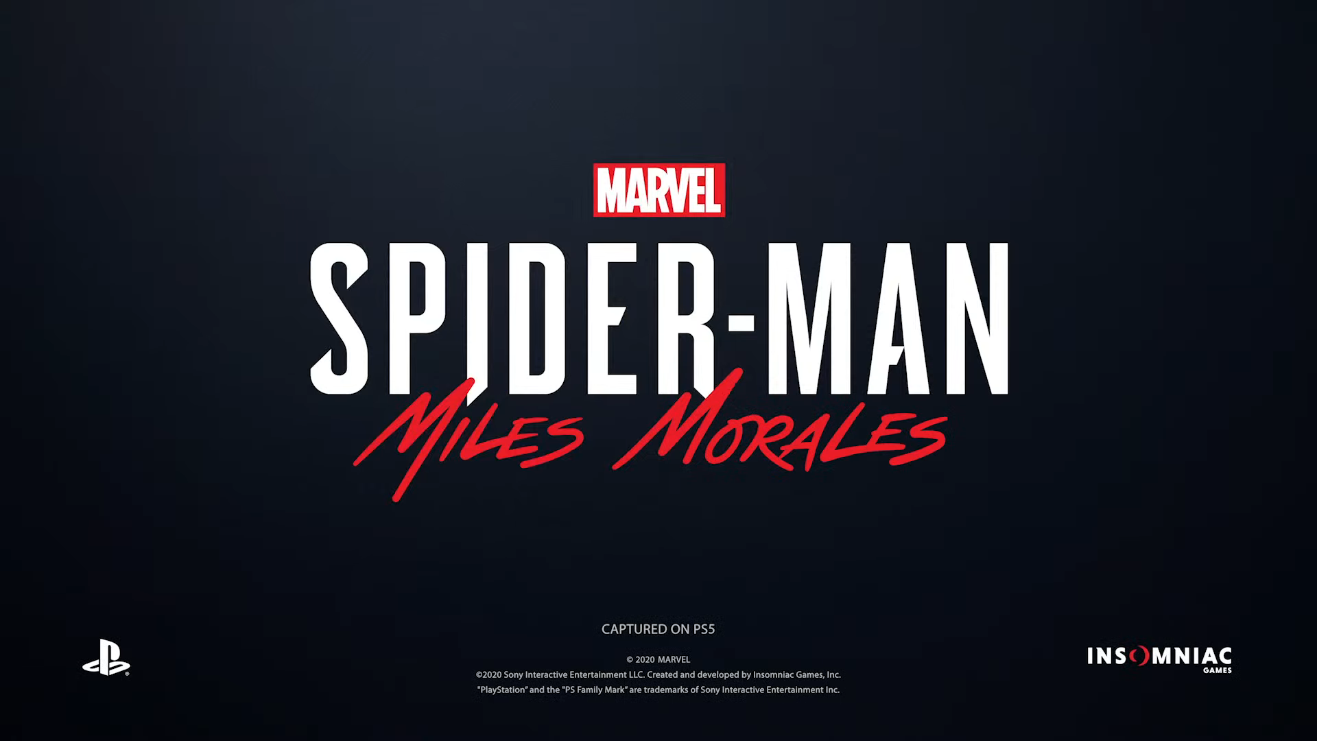 Spider Man: Miles Morales Announced For PS Coming Holiday 2020