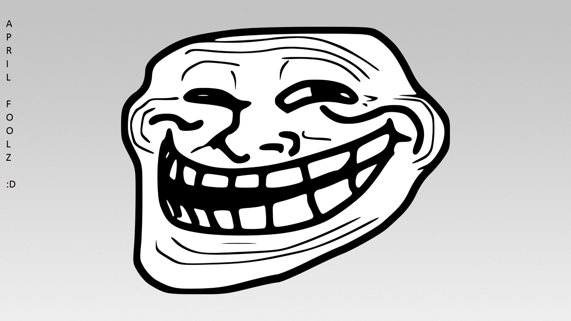 Troll Face Background