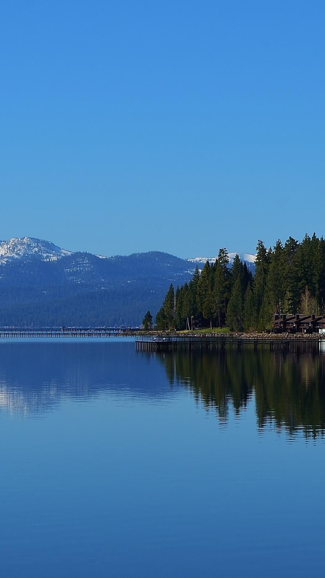 Boat On Lake Tahoe Wallpaper. Christmas Snowflake Wallpaper, Lake Wallpaper and Beautiful Lake Background