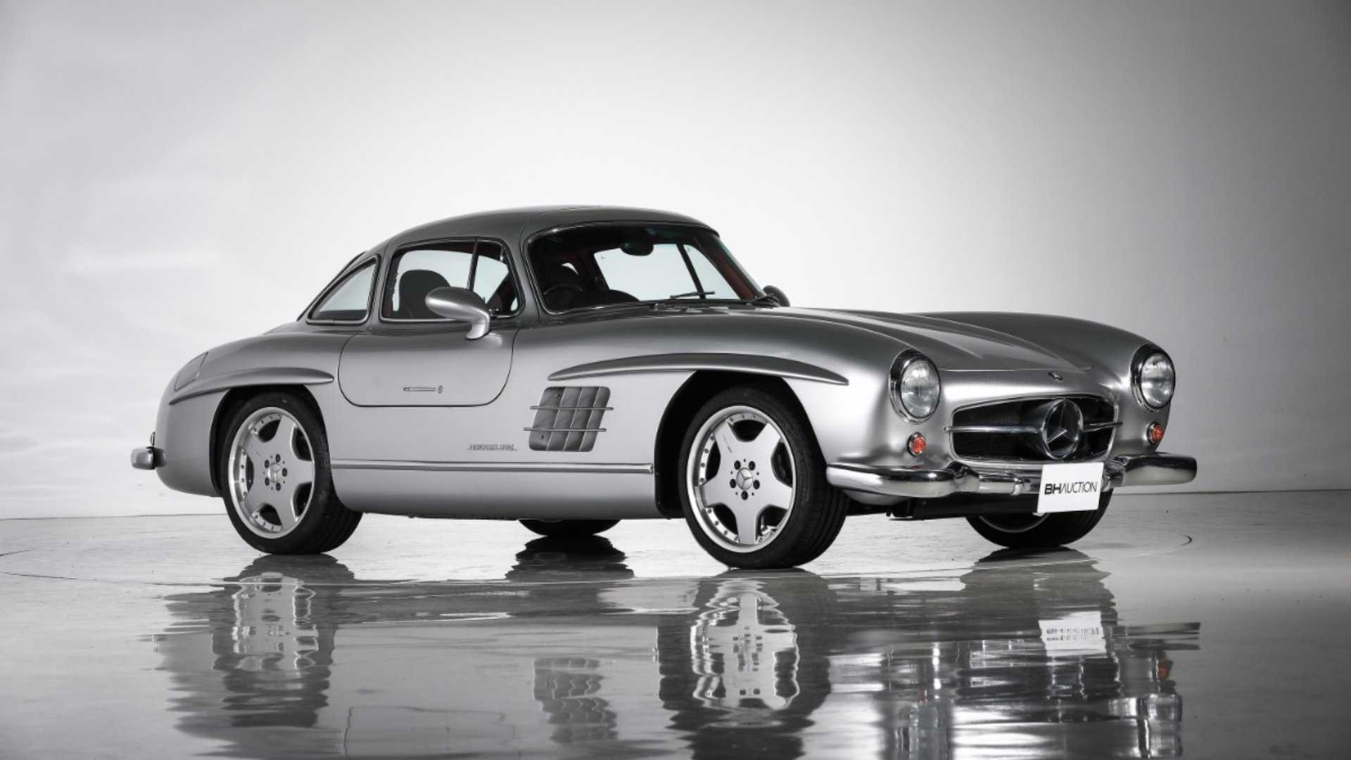 This Modified Mercedes Gullwing Is A Crime Against Classic Cars