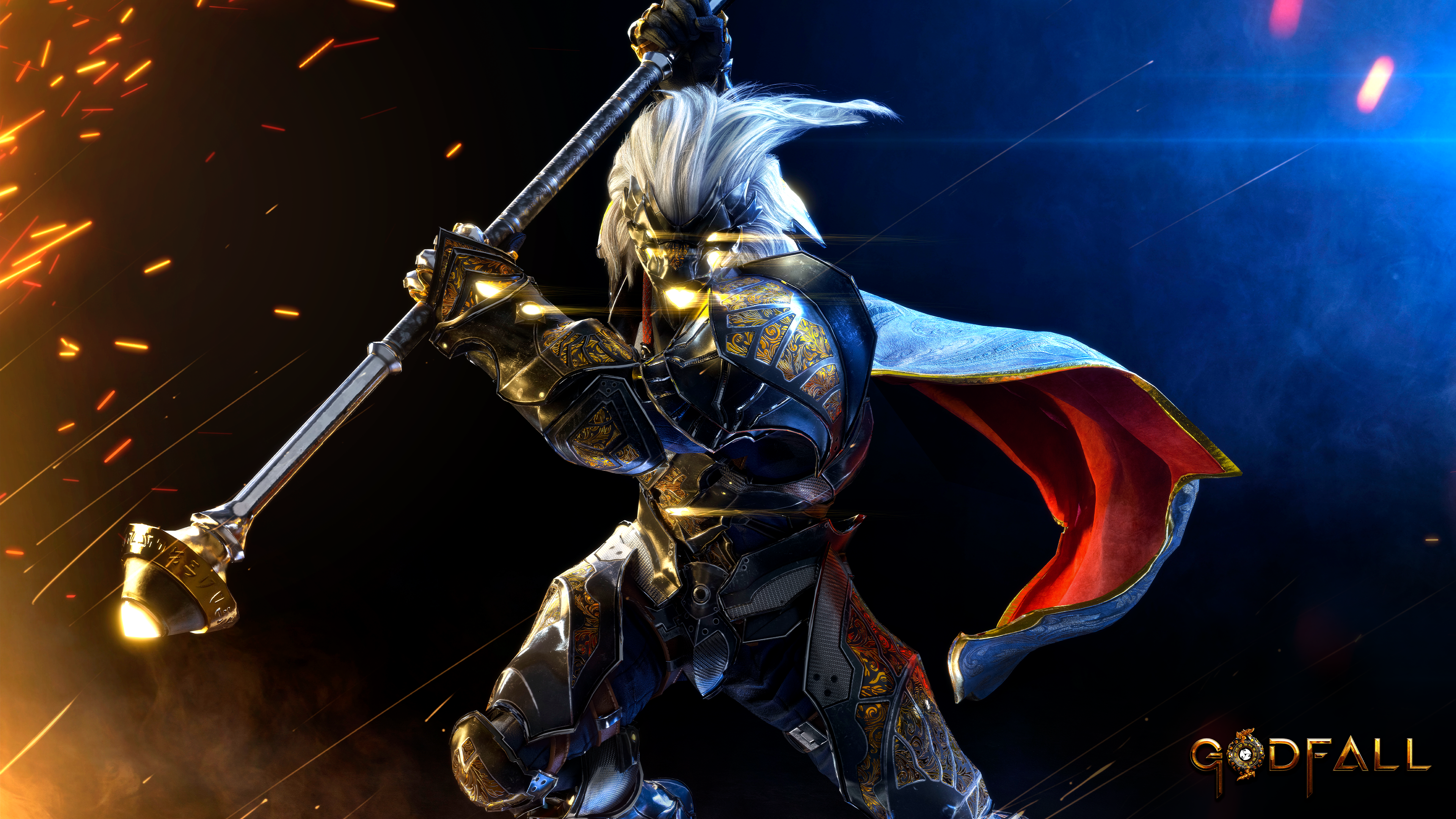 Godfall. November 12, 2020