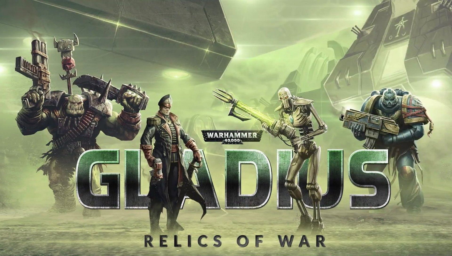 Warhammer 40 000 Gladius Relics Of War Wallpapers Wallpaper Cave