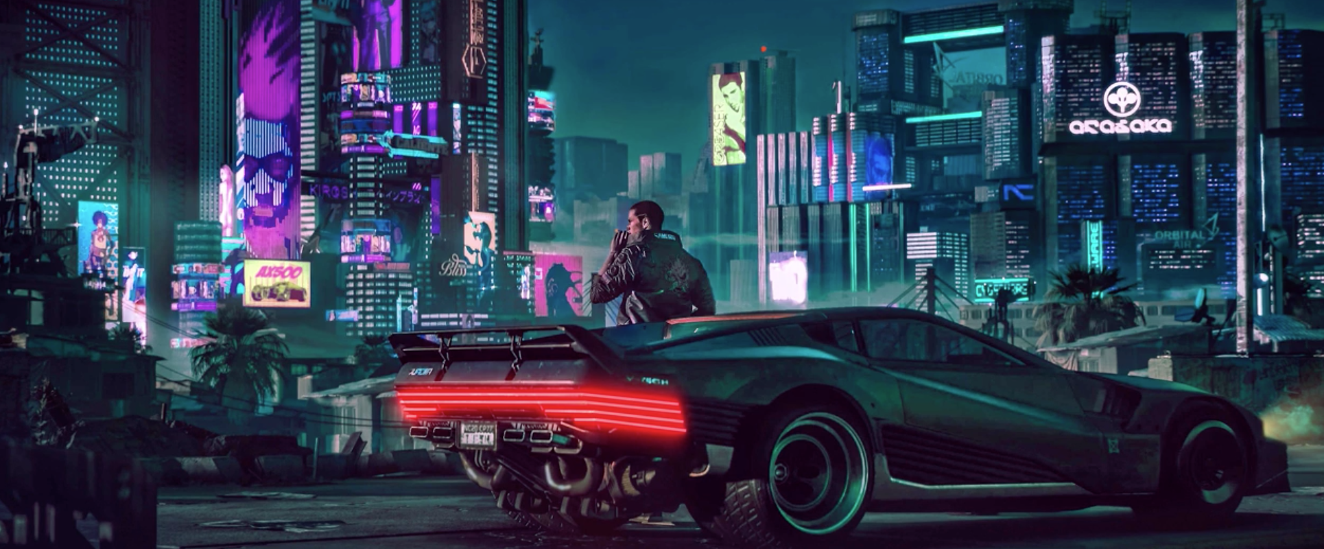 Cyberpunk 2077 Ultra HD Desktop Background Wallpaper for 4K UHD TV