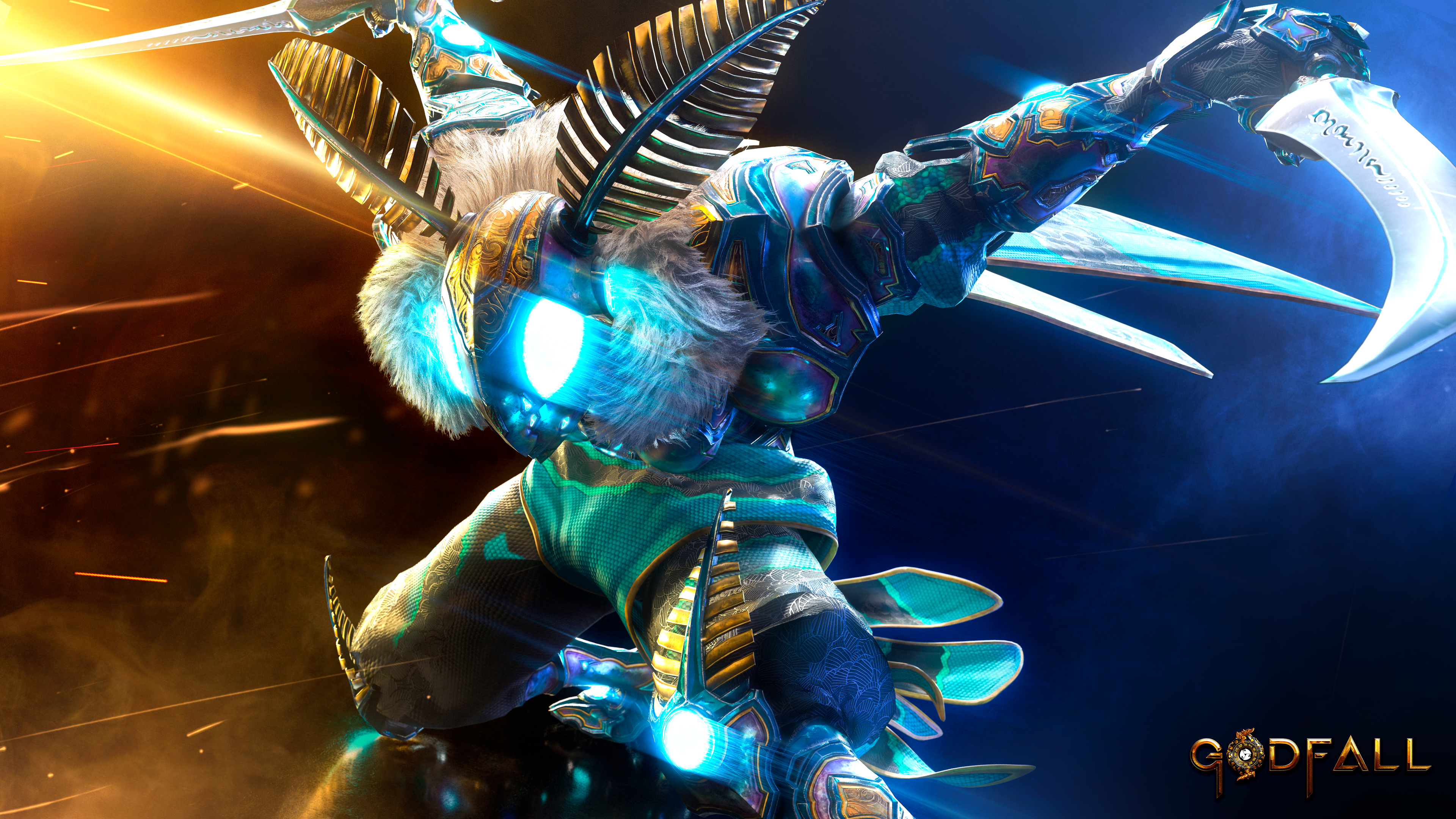 Godfall. November 12, 2020