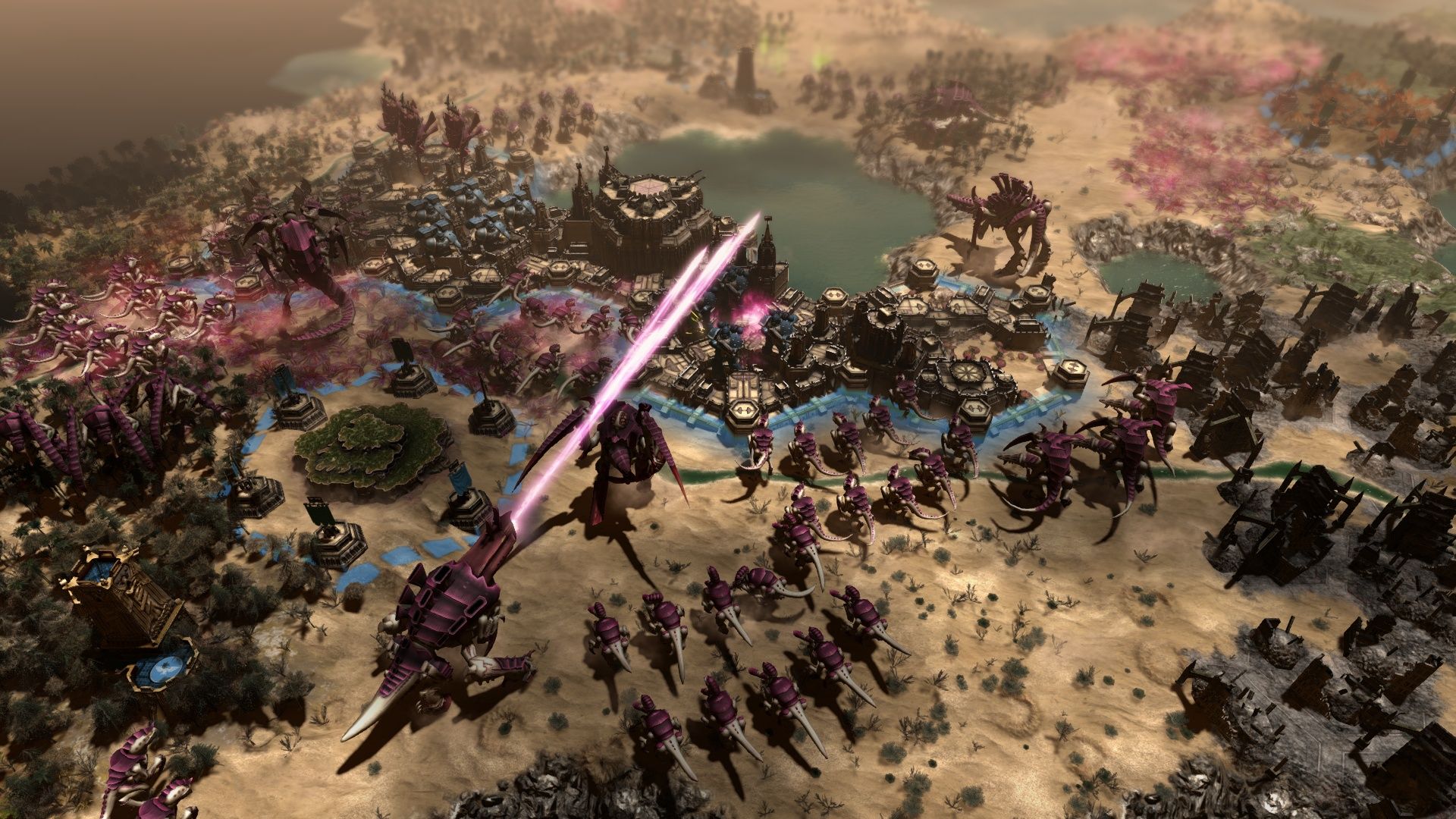Review: Warhammer 000 Gladius of War: Tyranids DLC