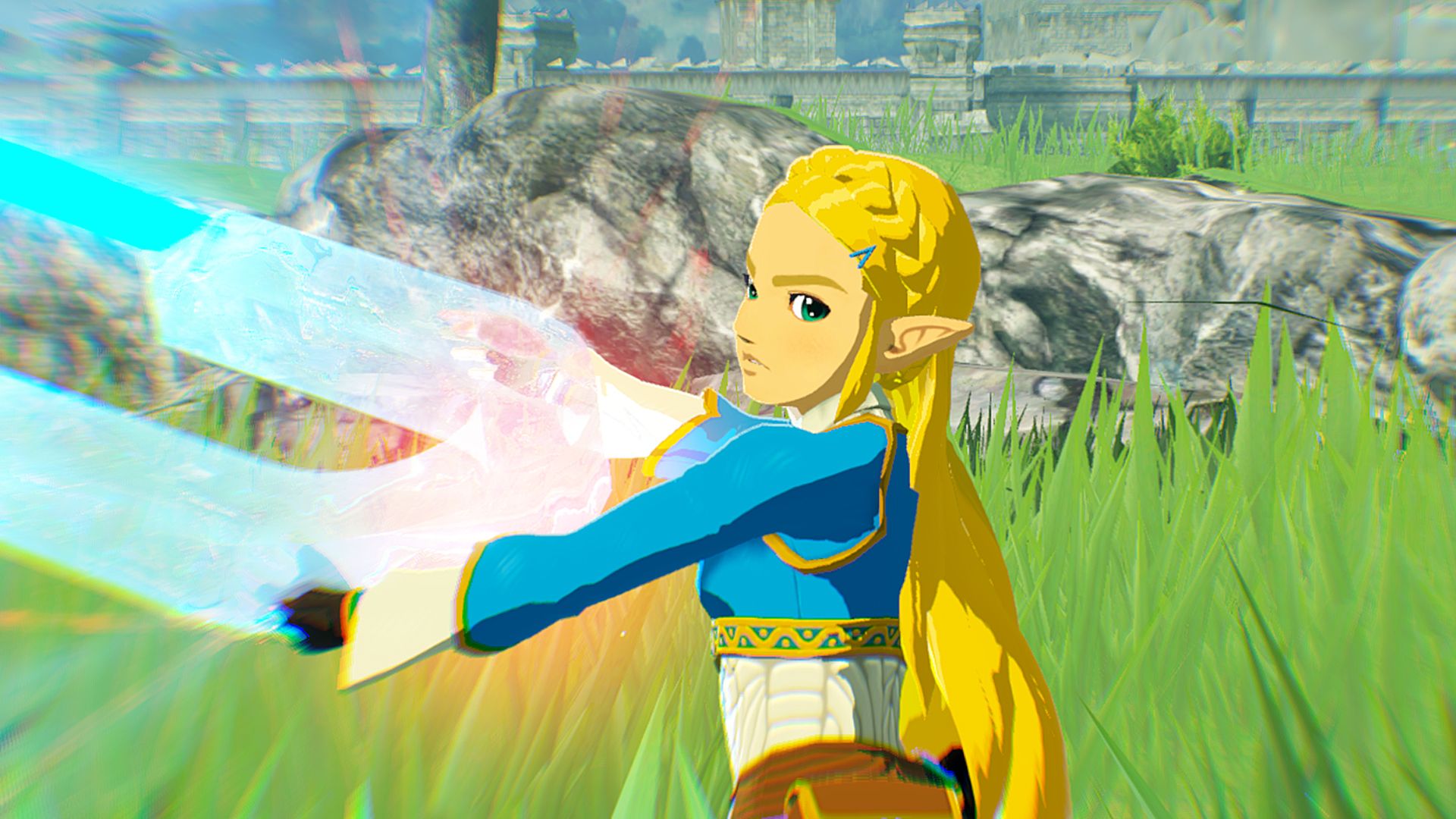 New Hyrule Warriors: Age of Calamity screenshots and Link and Zelda profiles released