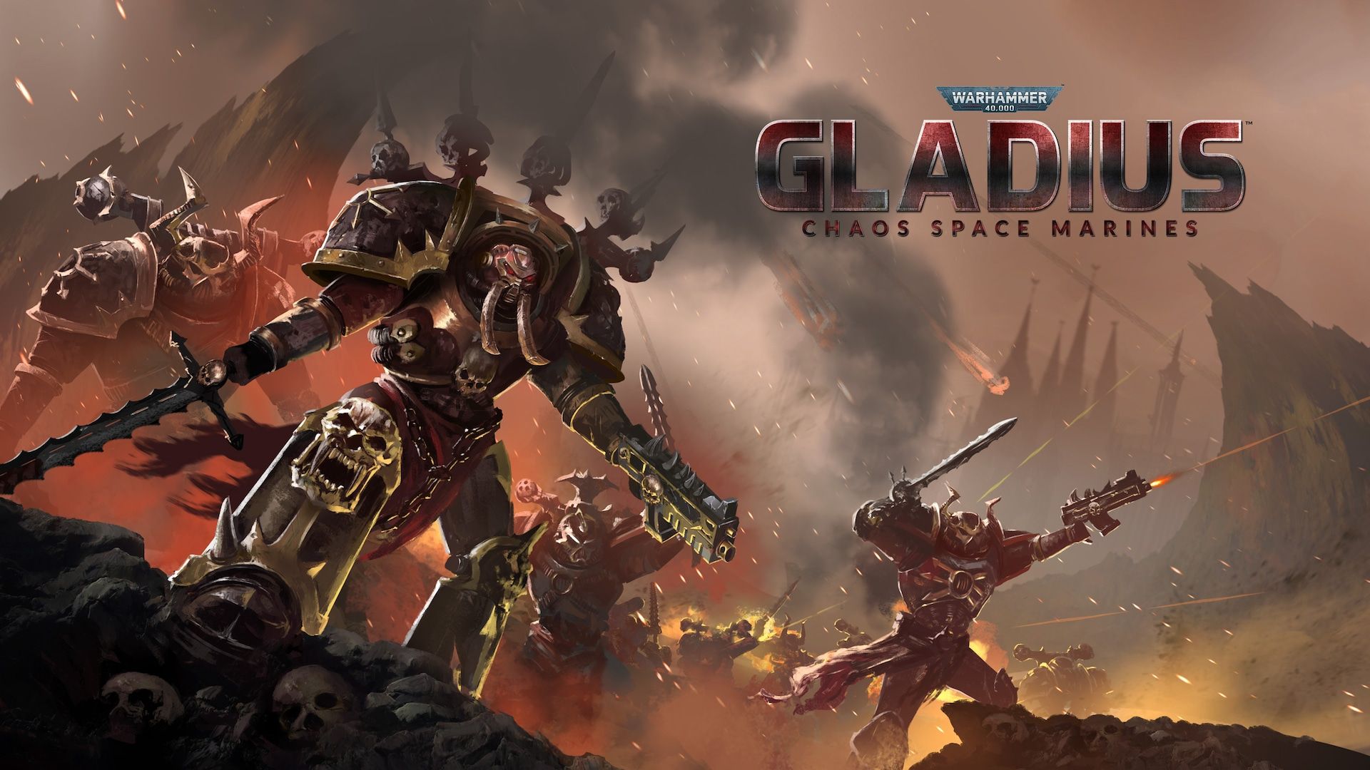 Warhammer 000: Gladius of War 000: Gladius Space Marines