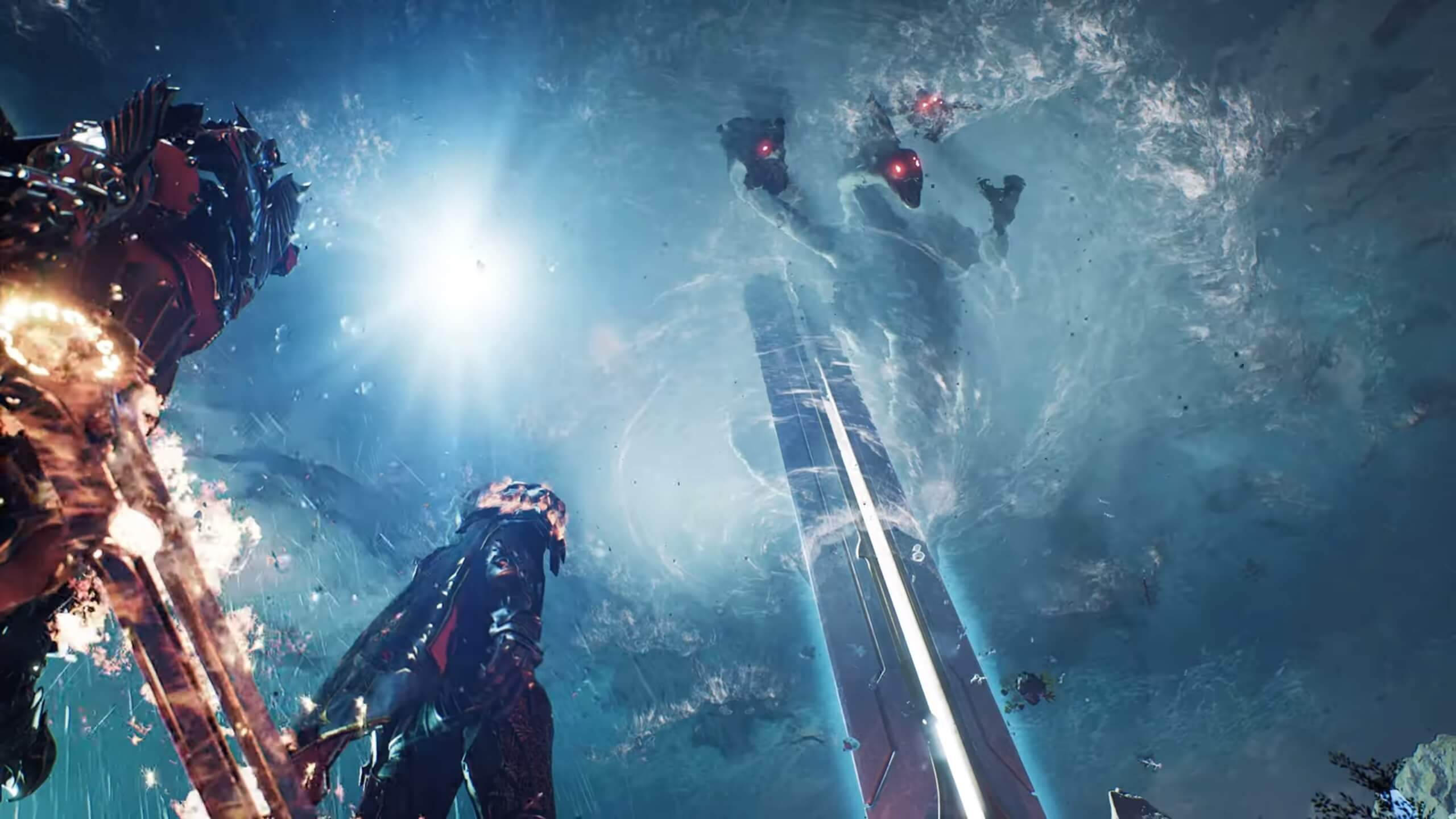 First Gameplay Clip Surfaces For The Next Gen Action RPG, Godfall