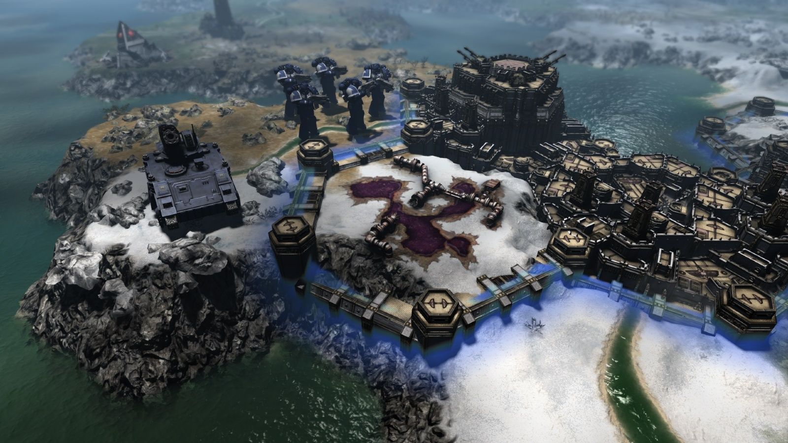 Slitherine Announces New 4X Grimdark Title: Warhammer 000 Gladius of War