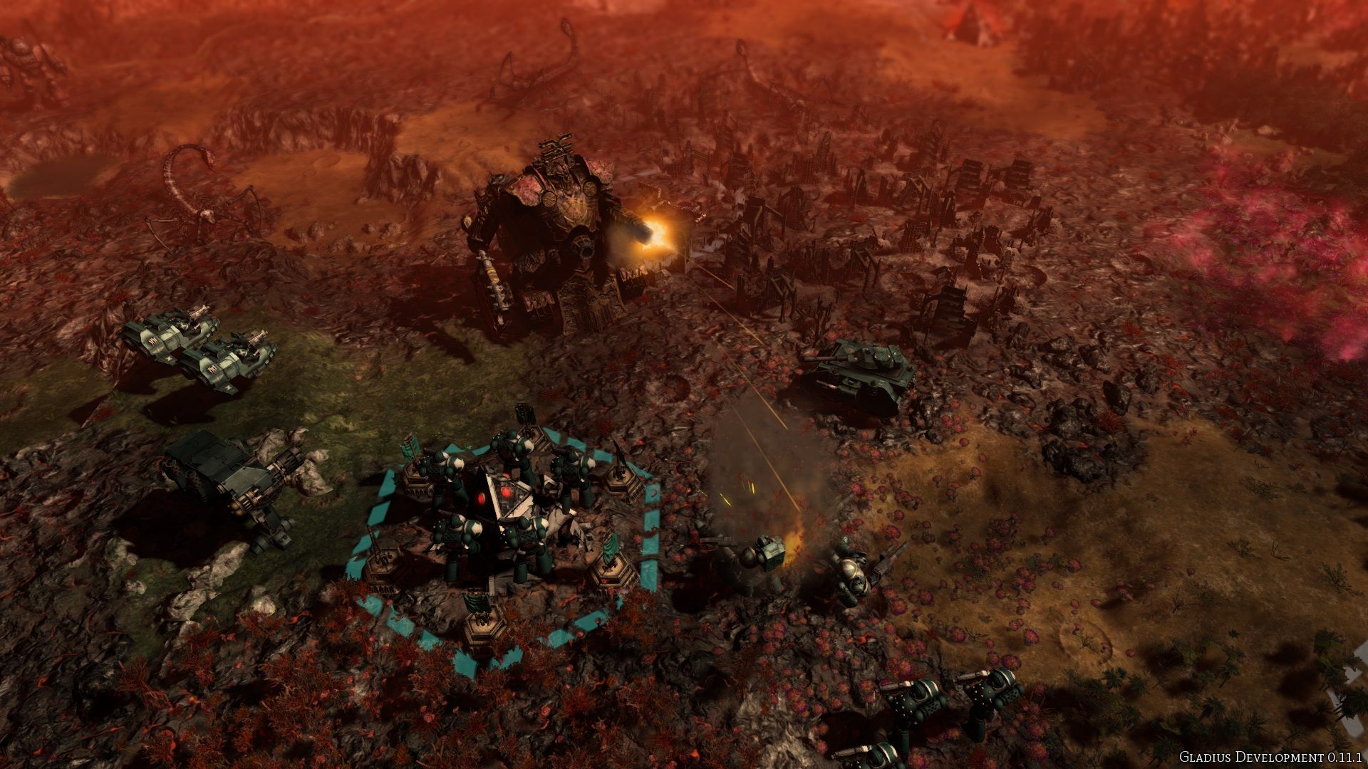 Warhammer 000: Gladius of War Set for