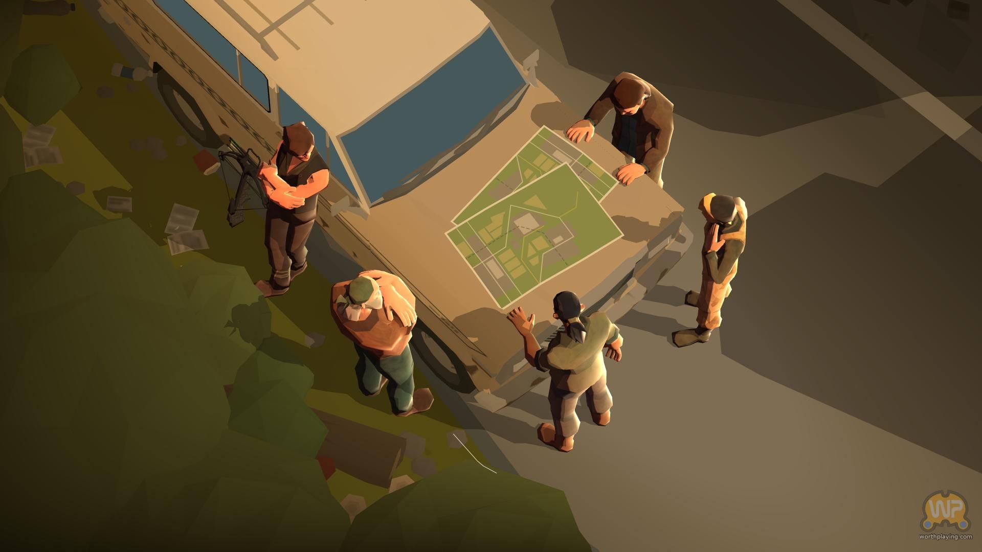 Worthplaying. 'Bridge Constructor: The Walking Dead' (ALL) Gets Release Date & Trailer