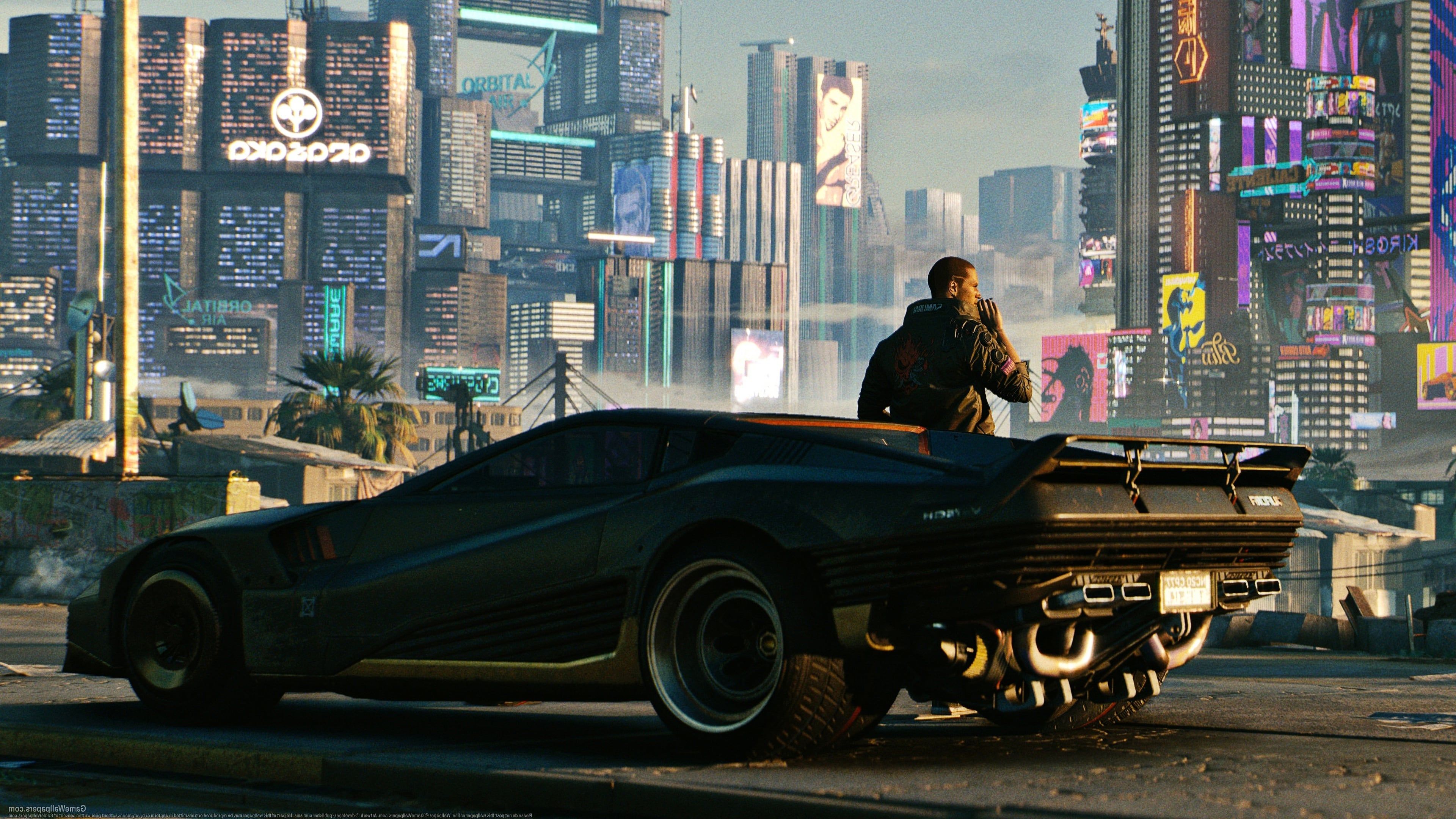 Cyberpunk 2077 UHD Wallpapers Wallpaper Cave
