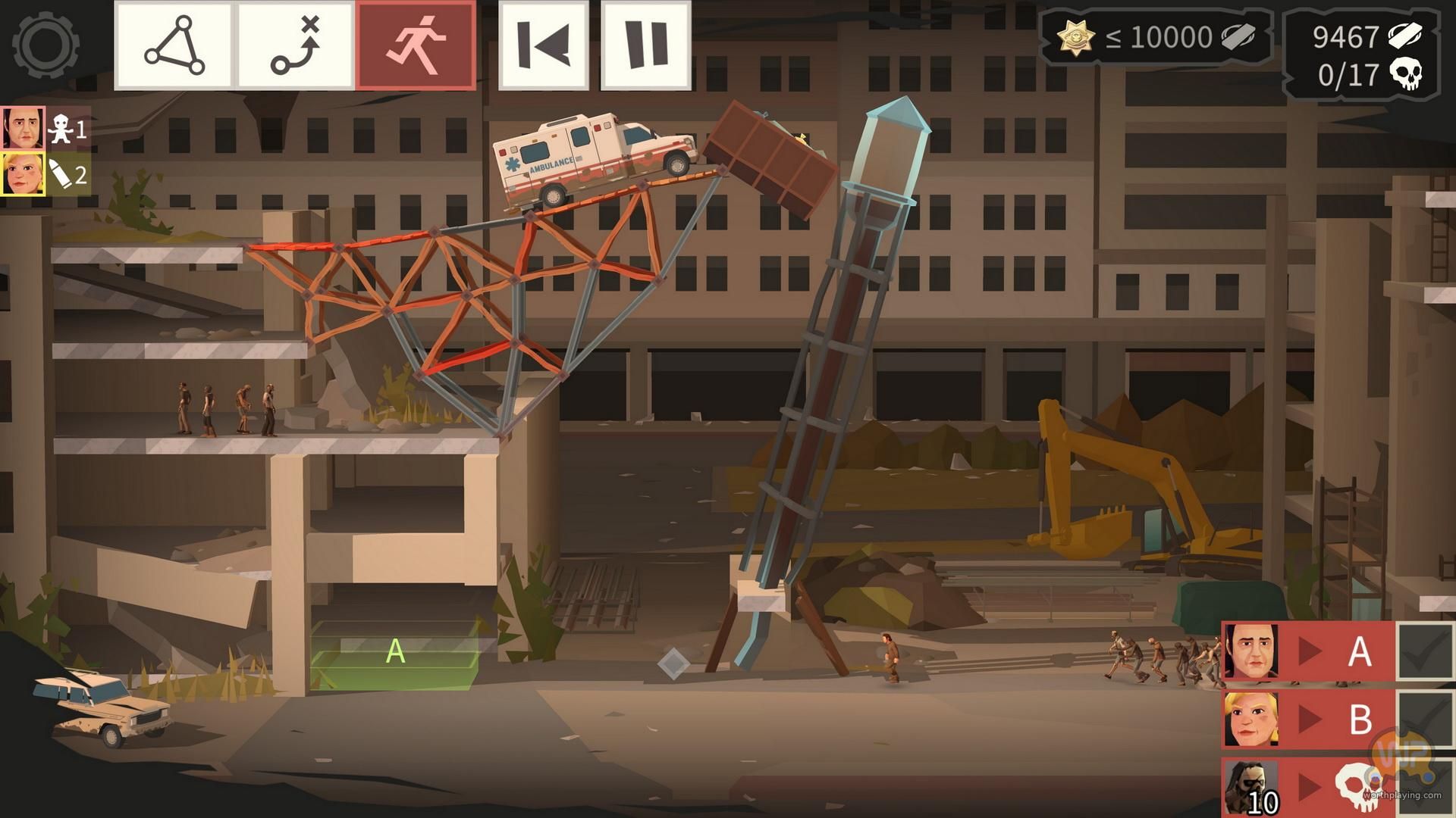 Worthplaying. 'Bridge Constructor: The Walking Dead' (ALL) Gets Release Date & Trailer