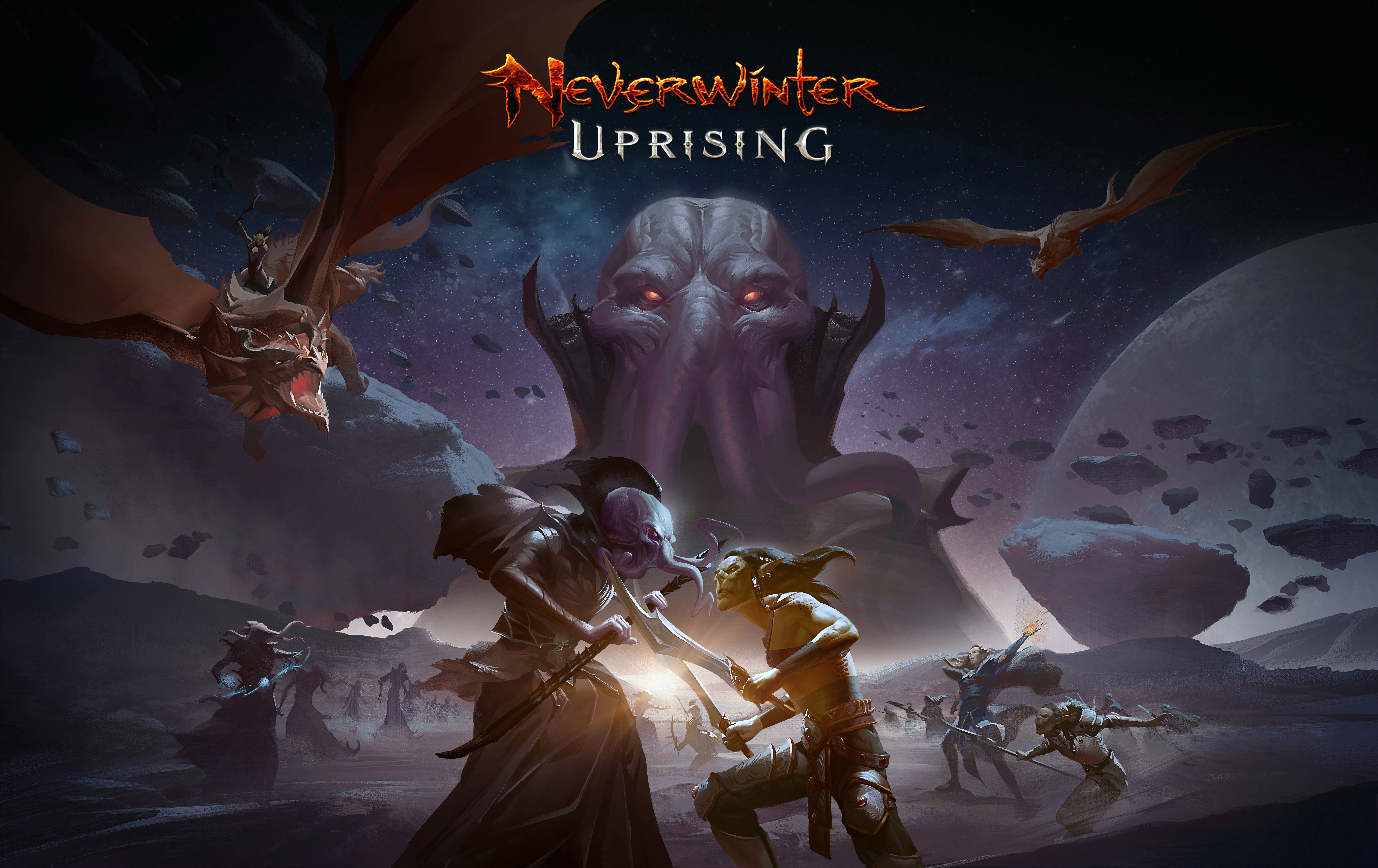 Neverwinter Uprising Wallpaper, HD Games 4K Wallpaper, Image, Photo and Background