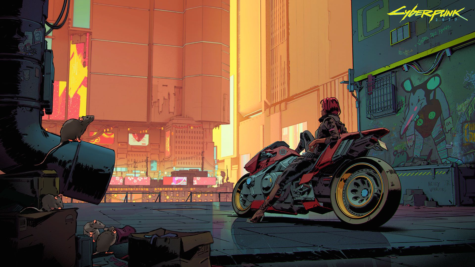 Check out these stunning Cyberpunk 2077 wallpaper