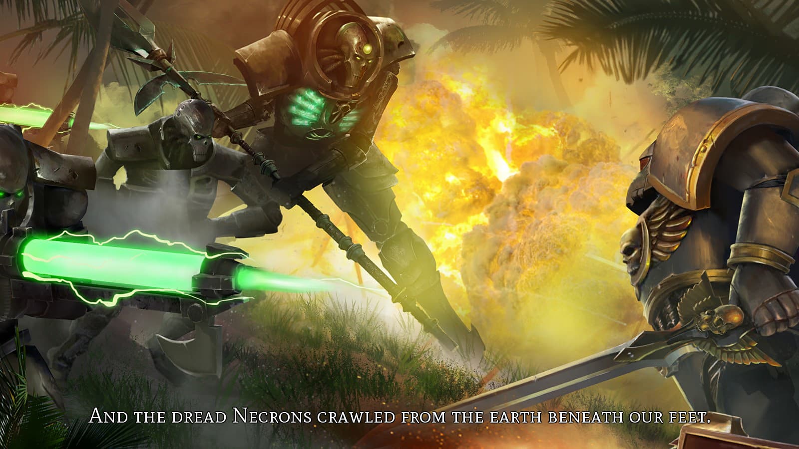 Preview: Warhammer 40K Goes 4X With Gladius Of War