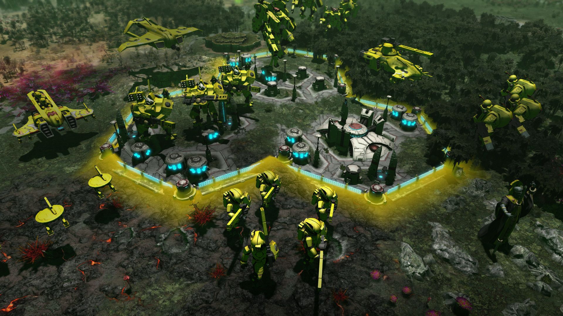 Warhammer 000 Gladius'au DLC Now Available