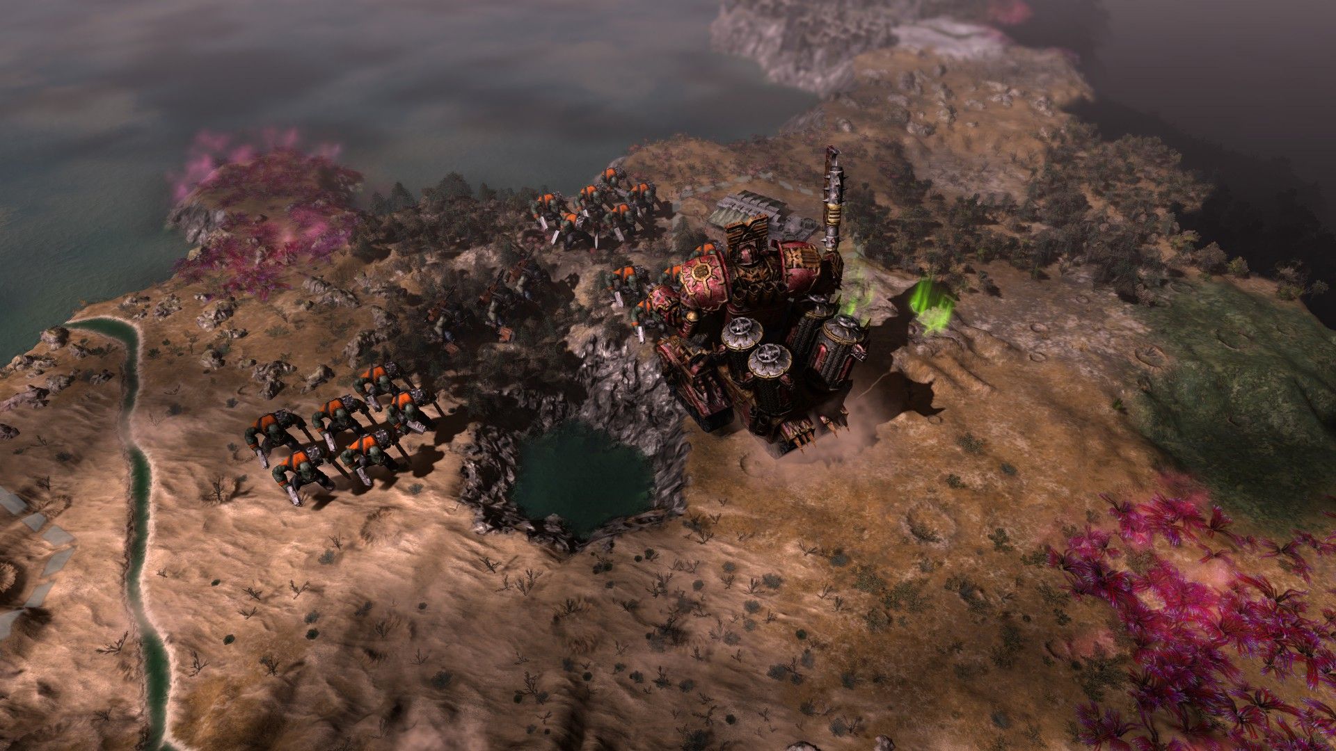 Warhammer 000: Gladius of War of Skulls exclusive unit
