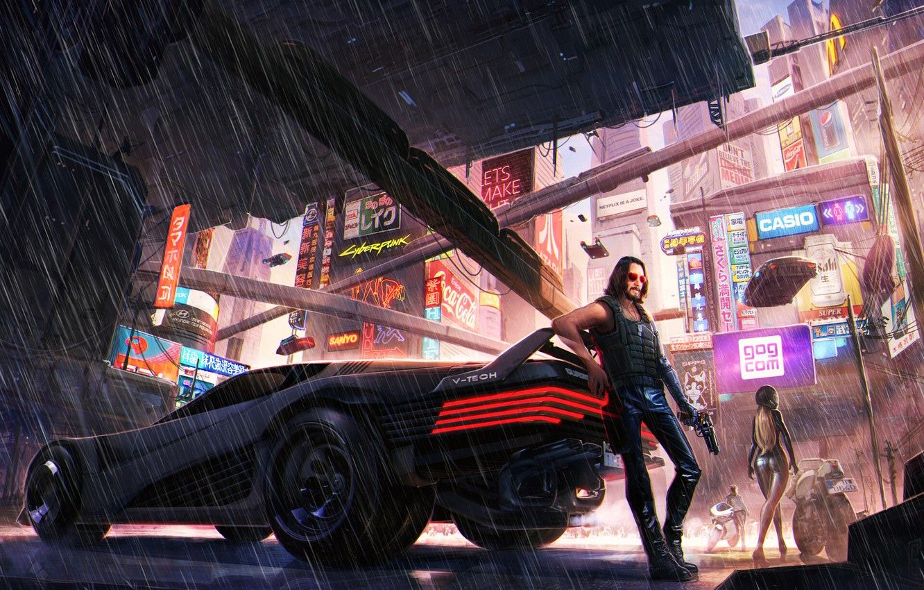 Cyberpunk 2077 Uhd Wallpapers Wallpaper Cave