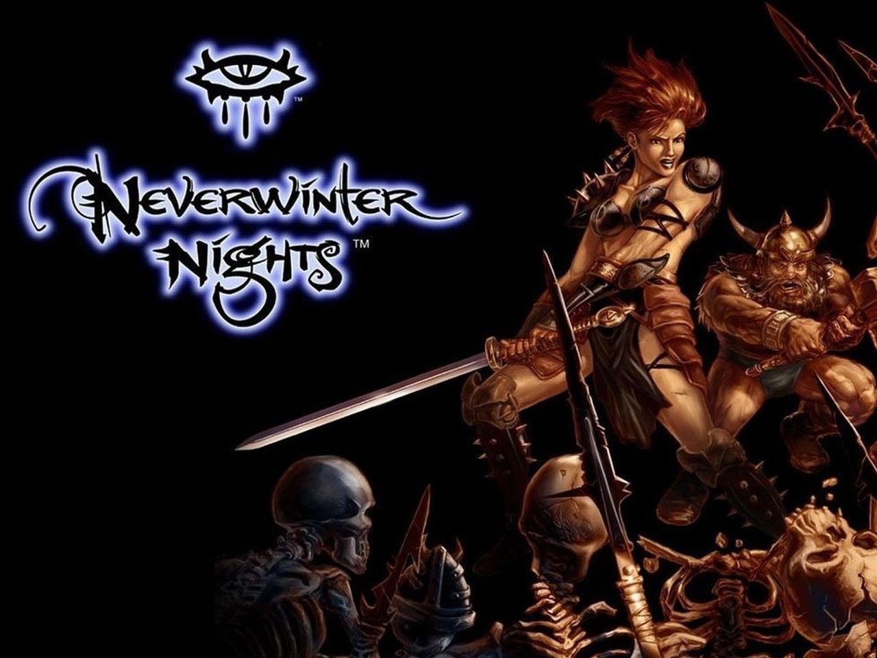 Neverwinter Nights Wallpaper. Neverwinter nights, Dungeons and dragons, HD wallpaper