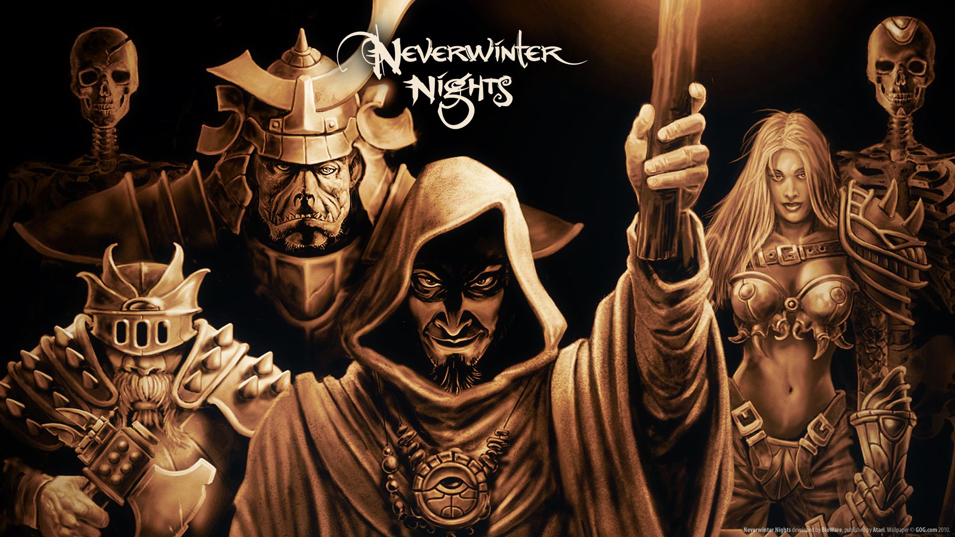 Neverwinter Nights Wallpaper, Picture, Image
