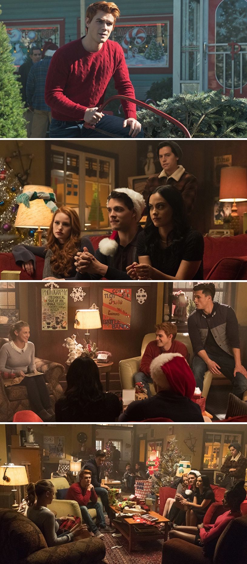 Riverdale Christmas Episode Stills Twenty Two Night, Deadly Night. Riverdale Cw, Christmas Episodes, Riverdale