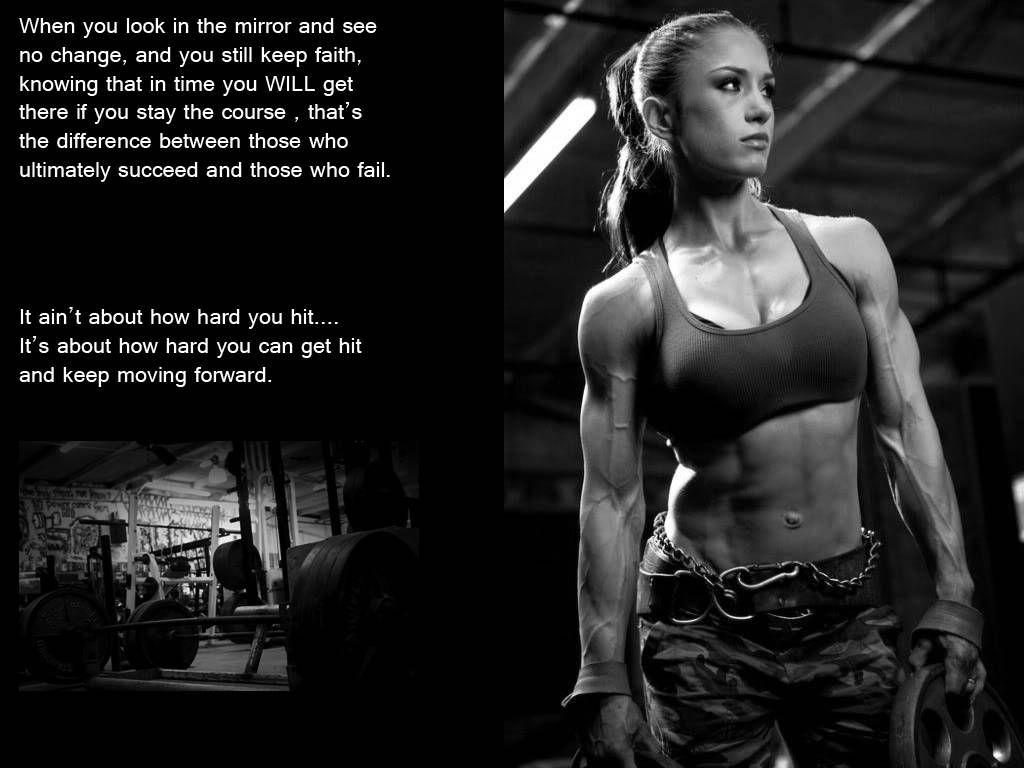 Fitness Motivation Women Workout Wallpaper FREE Picture