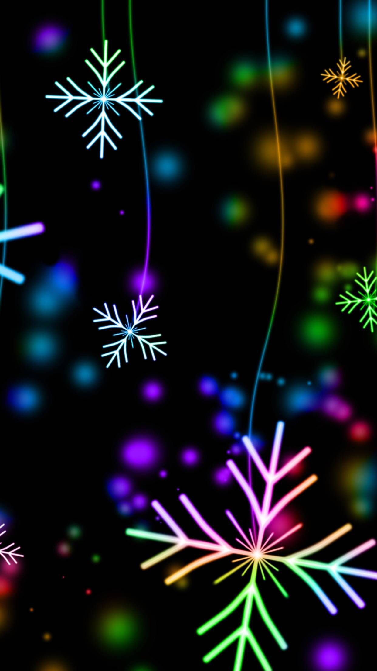 Snowflakes. iPhone wallpaper, All things christmas, Wallpaper