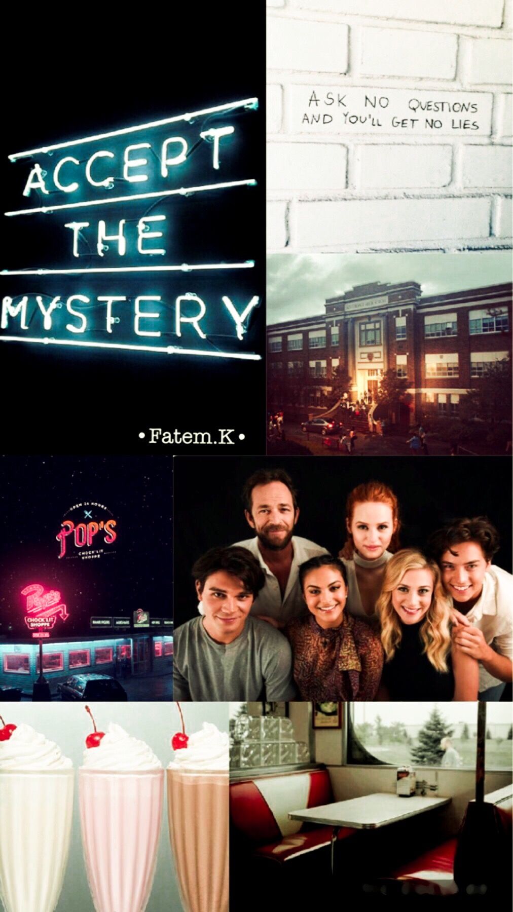 Free download Riverdale lockscreen Riverdale Riverdale aesthetic Riverdale [1012x1800] for your Desktop, Mobile & Tablet. Explore Riverdale Wallpaper. Riverdale Quotes Wallpaper