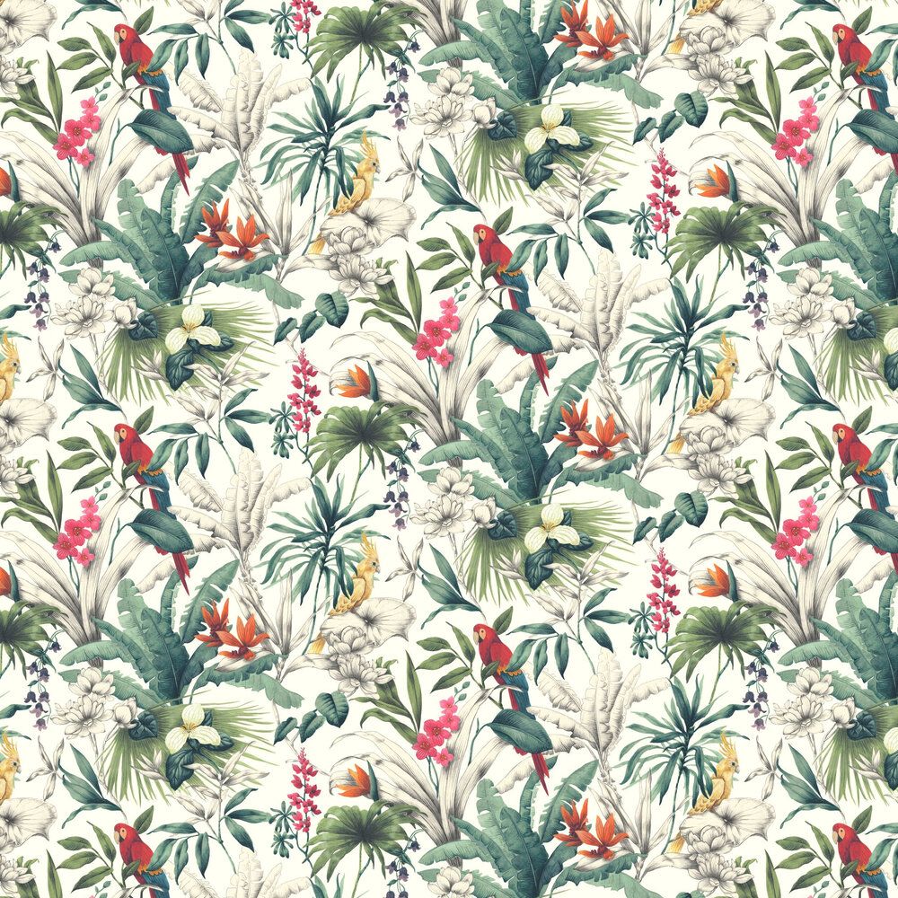 Bird of Paradise by Accessorize Coloured, Wallpaper Direct